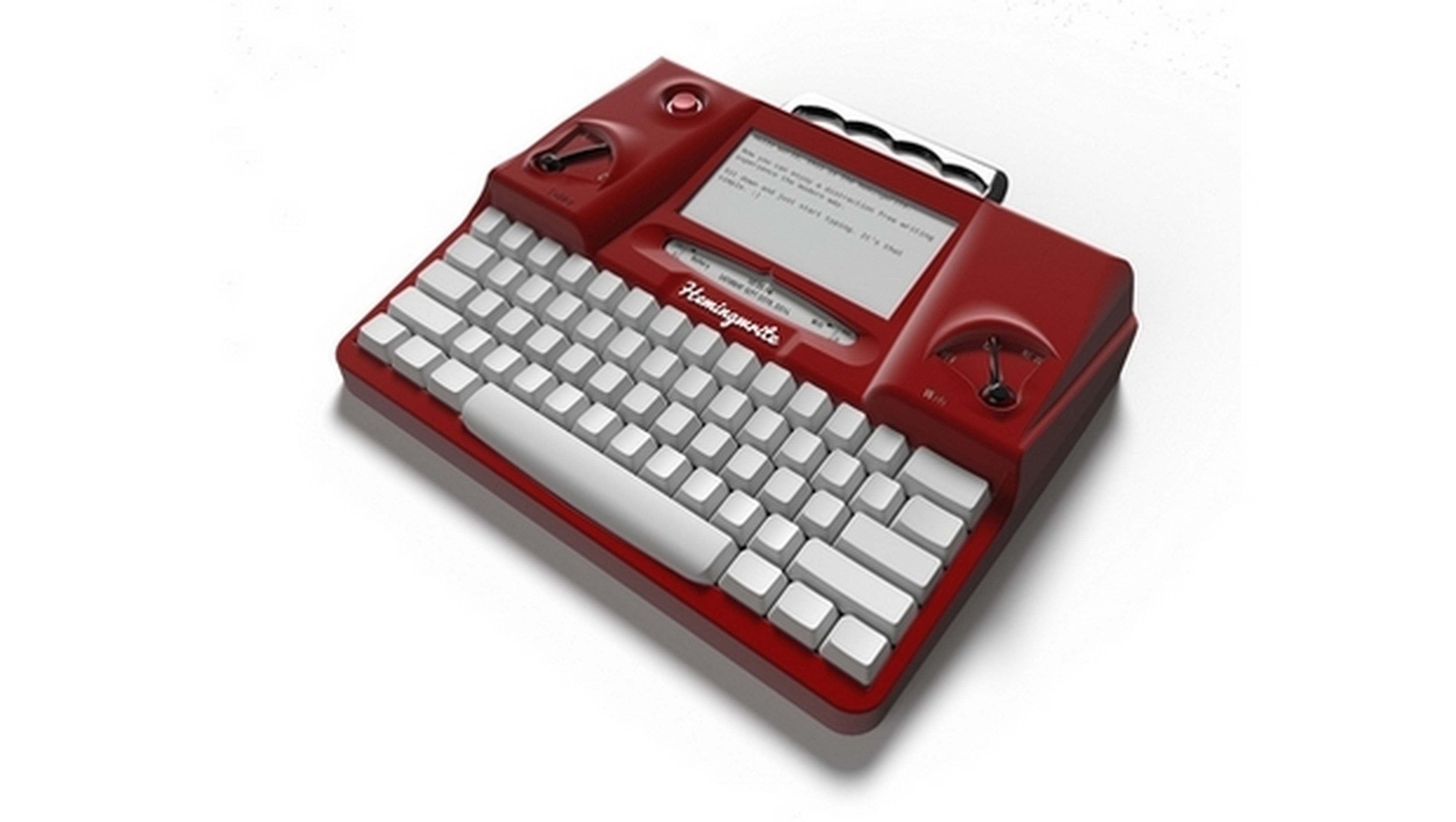 Hemingwrite, máquina de escribir con tinta electrónica