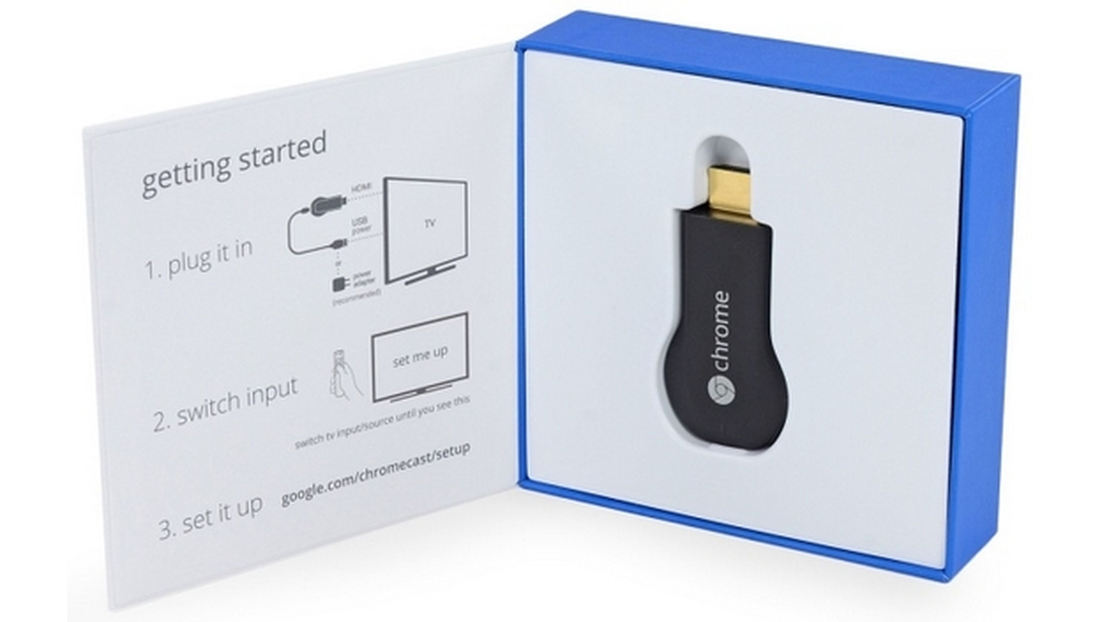 El nuevo Chromecast 2 de Google ya está listo, aunque no tendrá nuevas funcionalidades.