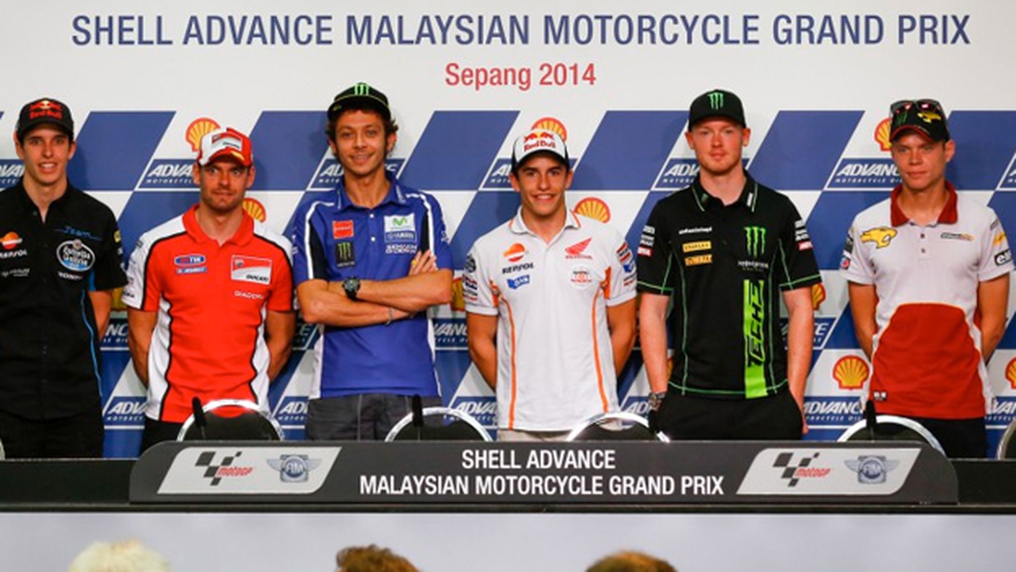 Dónde ver online MotoGP Gran Premio de Malasia 2014