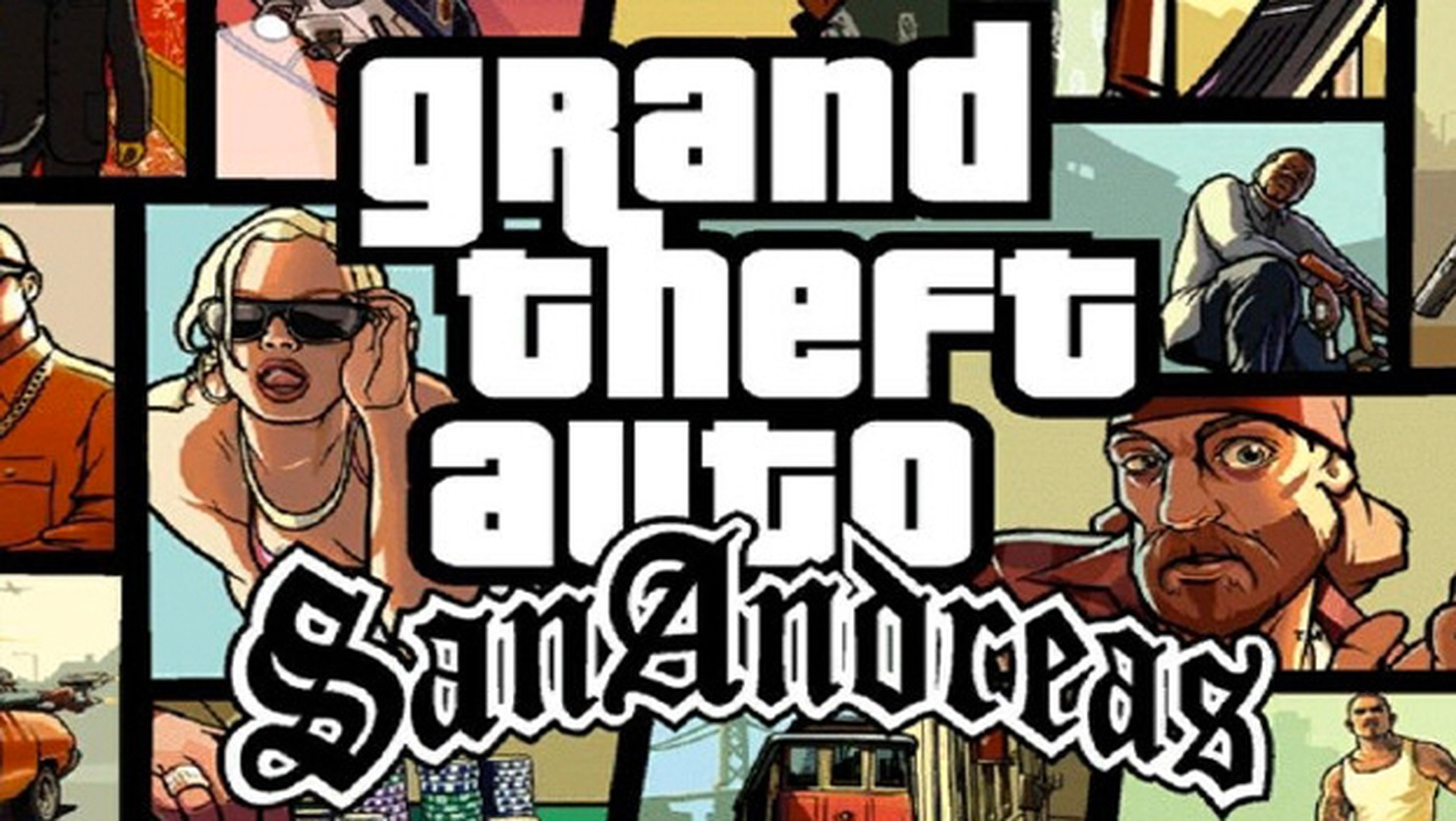 GTA San Andreas a 720p en Xbox 360 llegará el 26 de octubre