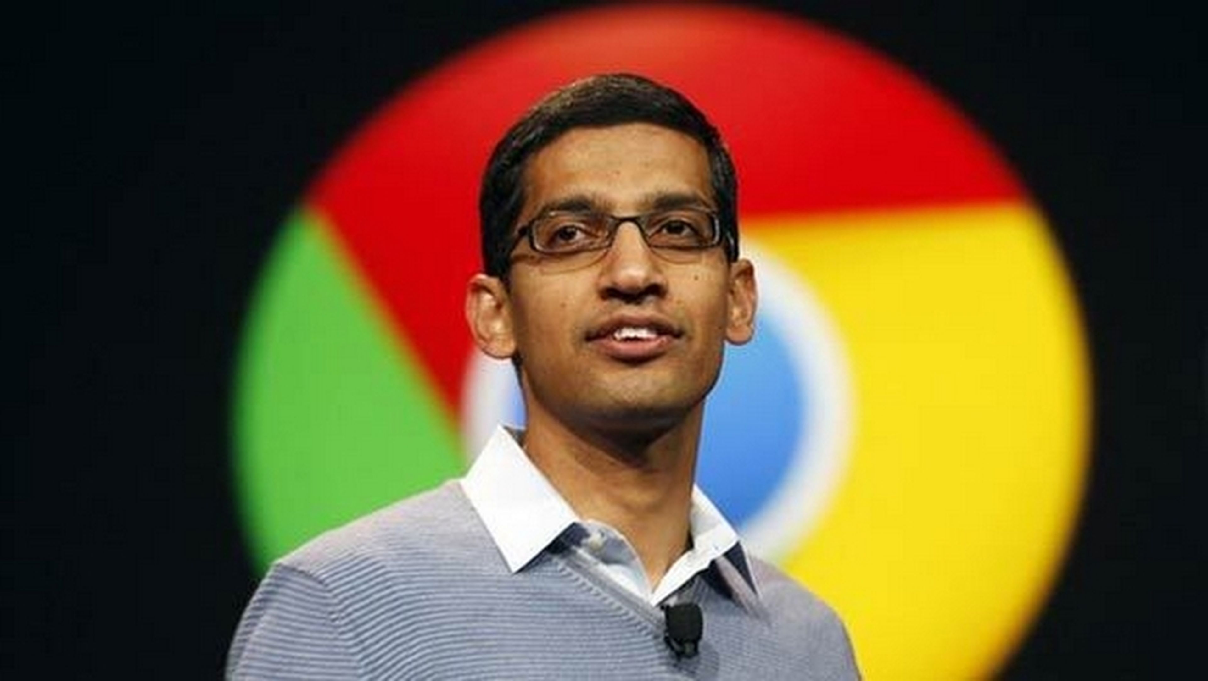 Sundar Pichai toma el mando de todos los productos Google.
