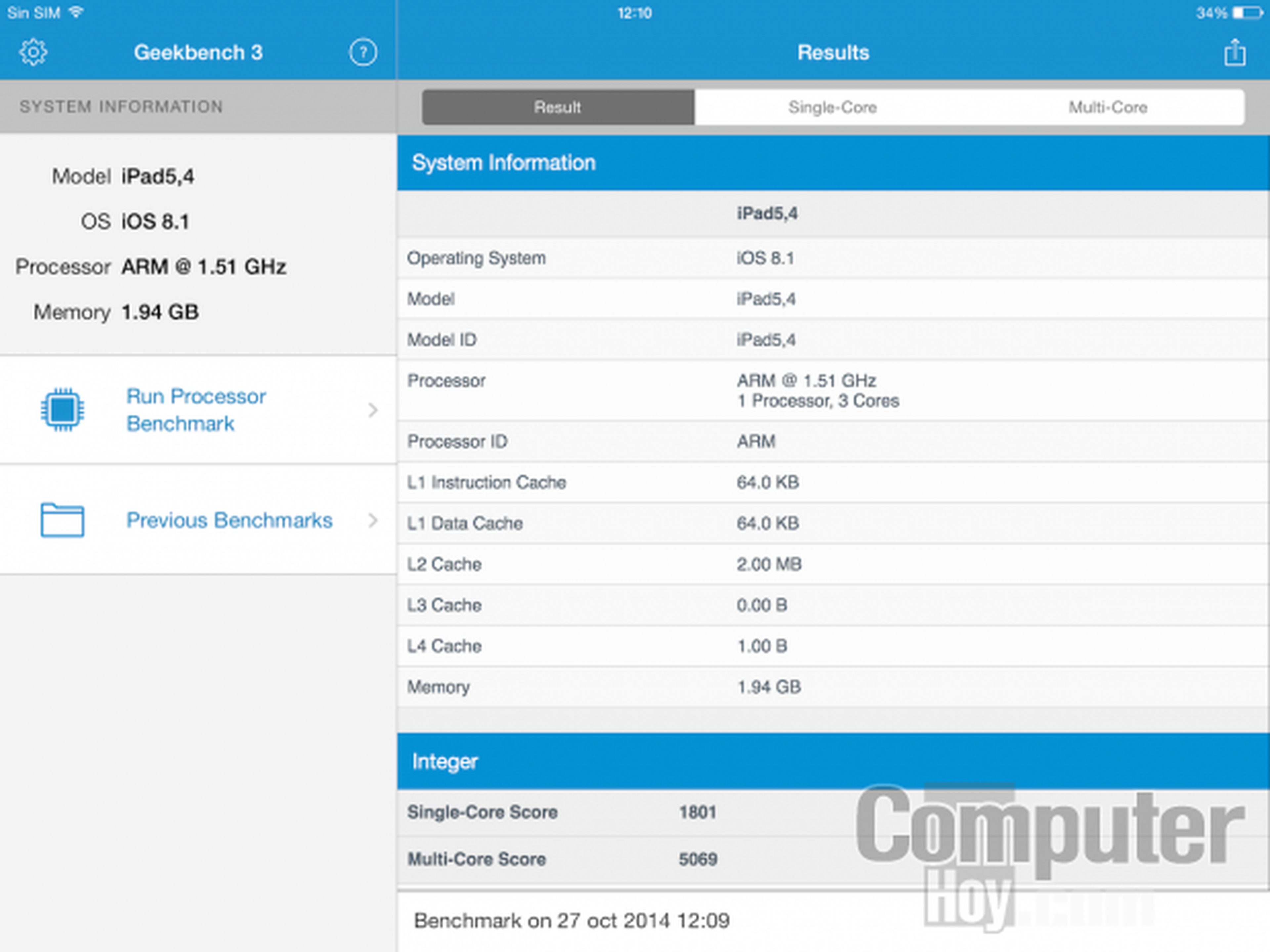 iPad Air 2, el análisis más completo