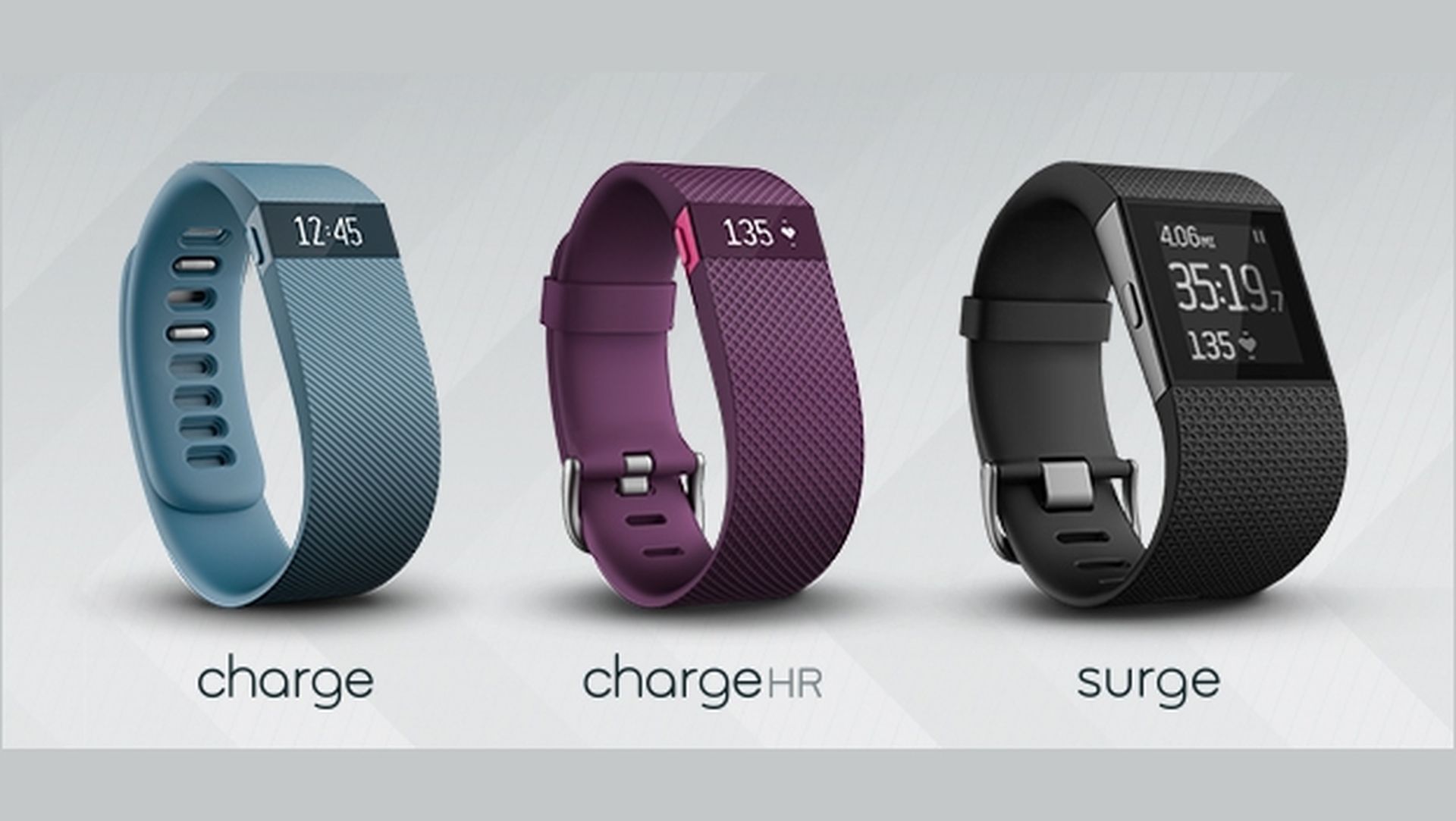 Fitbit Charge Charge Hr Y Surge Más Wearables Para Todos