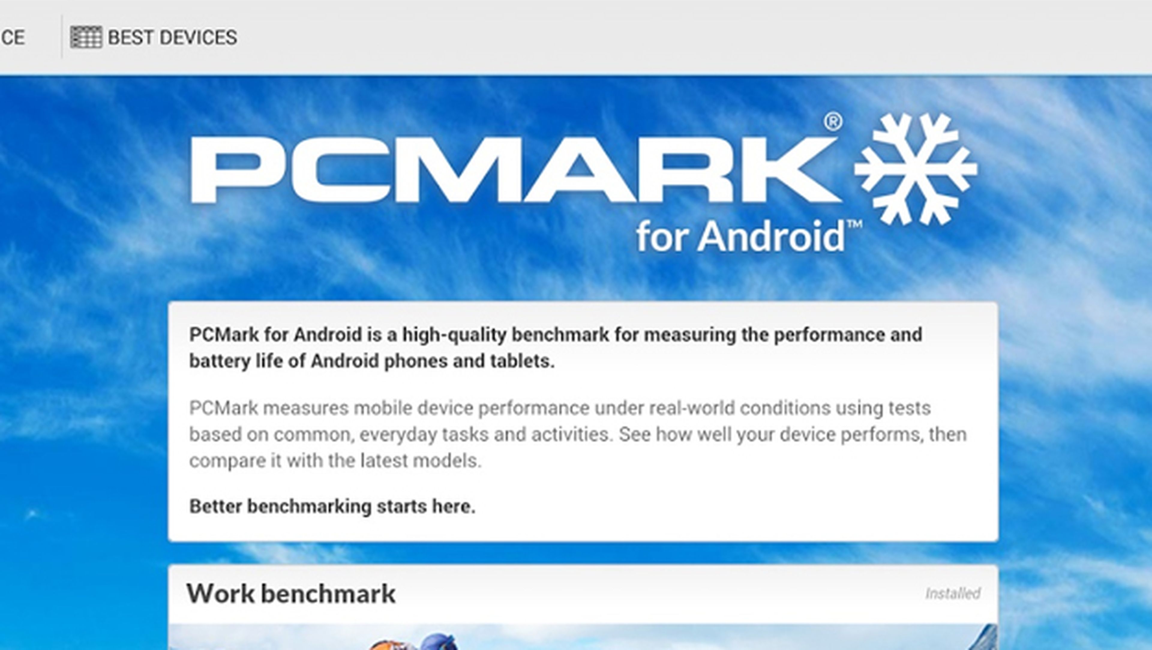 pcmark android