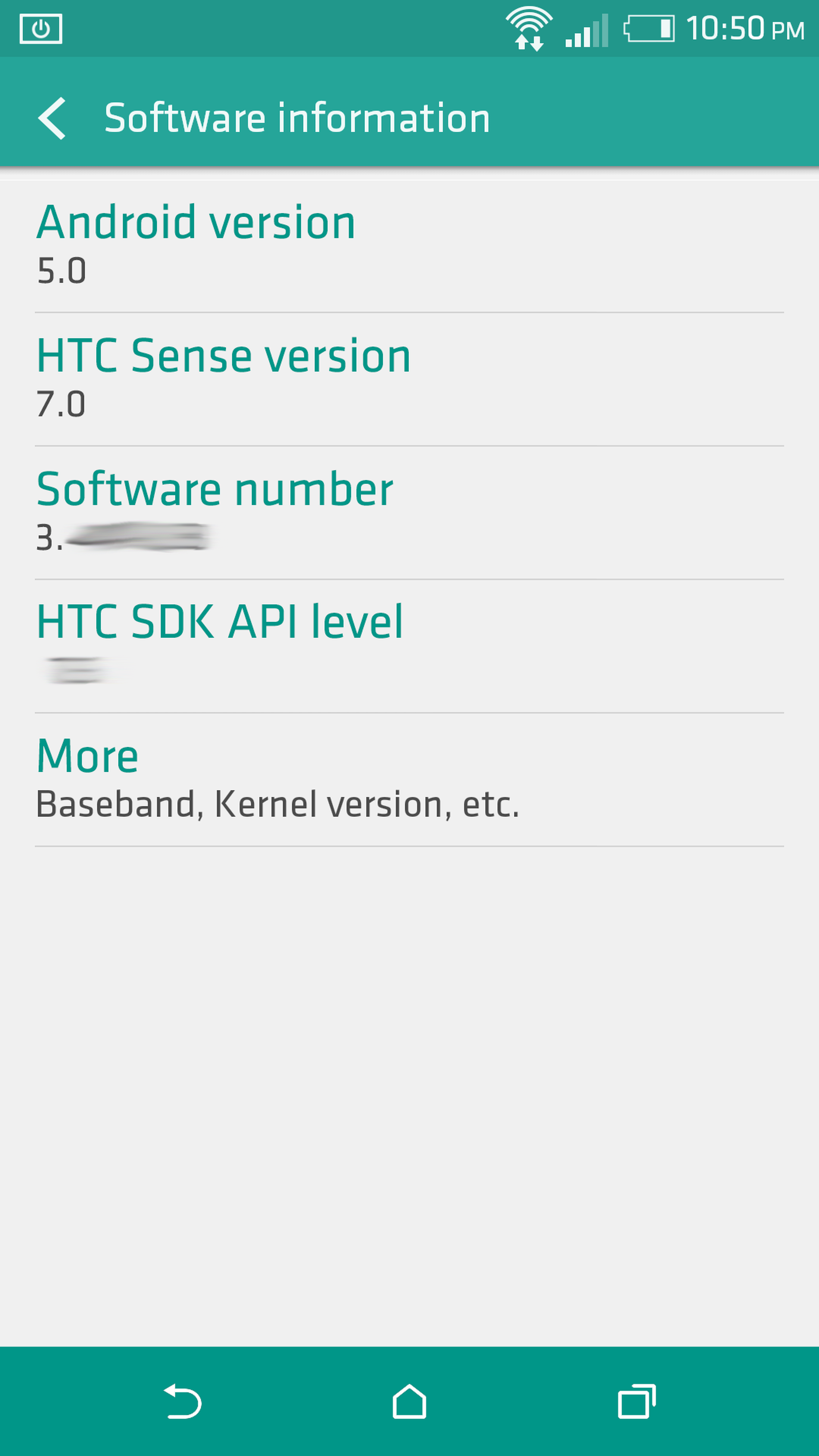 Captura de imagen anuncia próximo HTC Sense 7