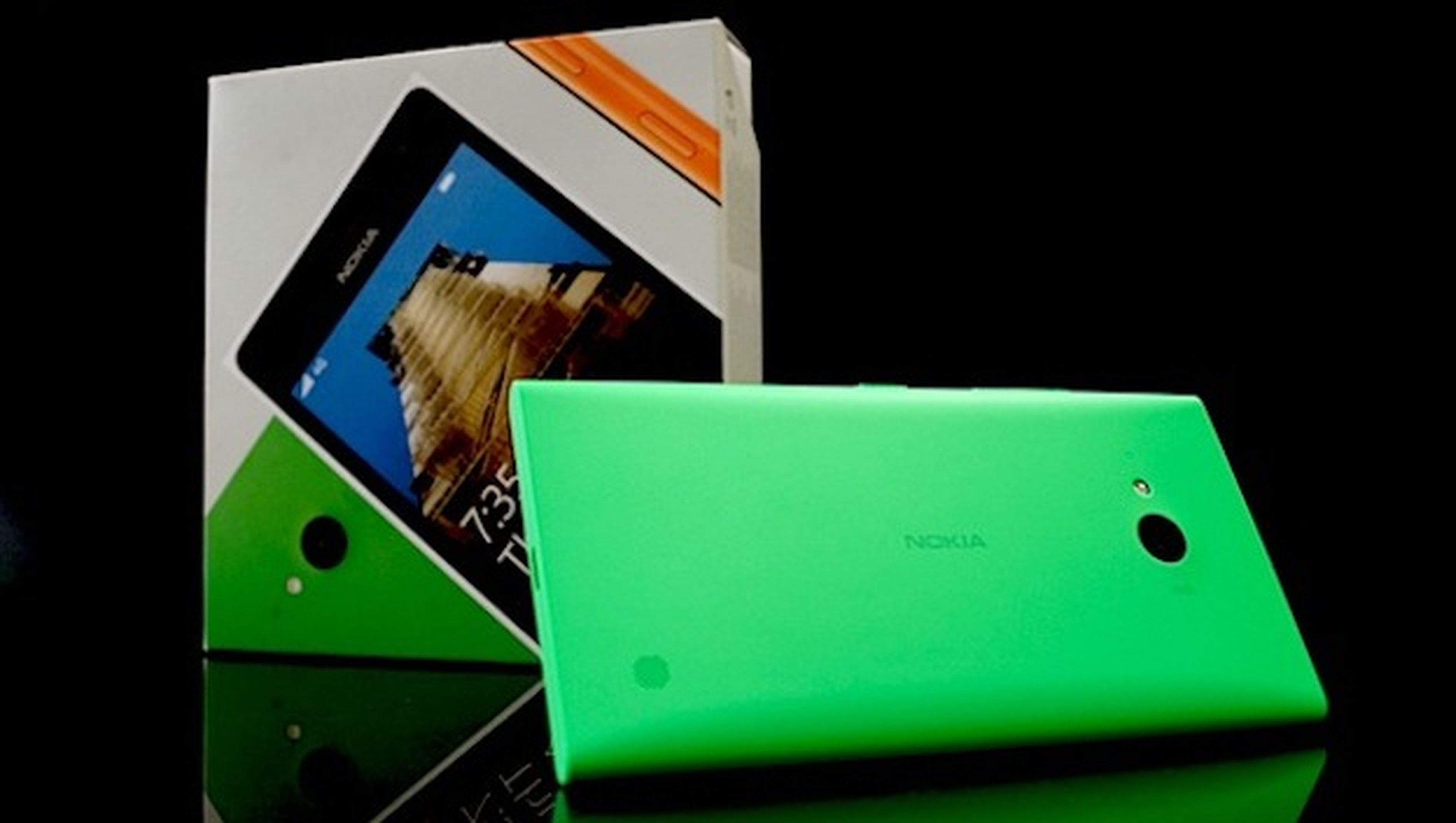 Análisis del Nokia Lumia 735