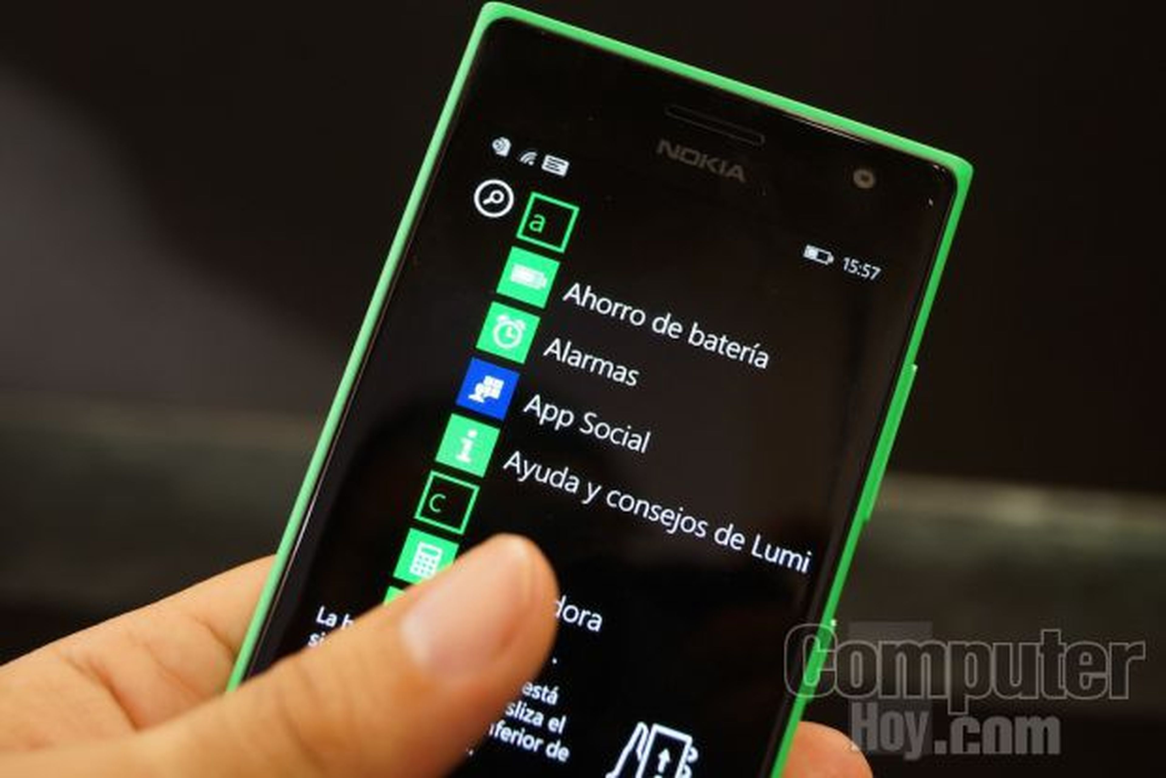 Hardware Análisis Lumia 735