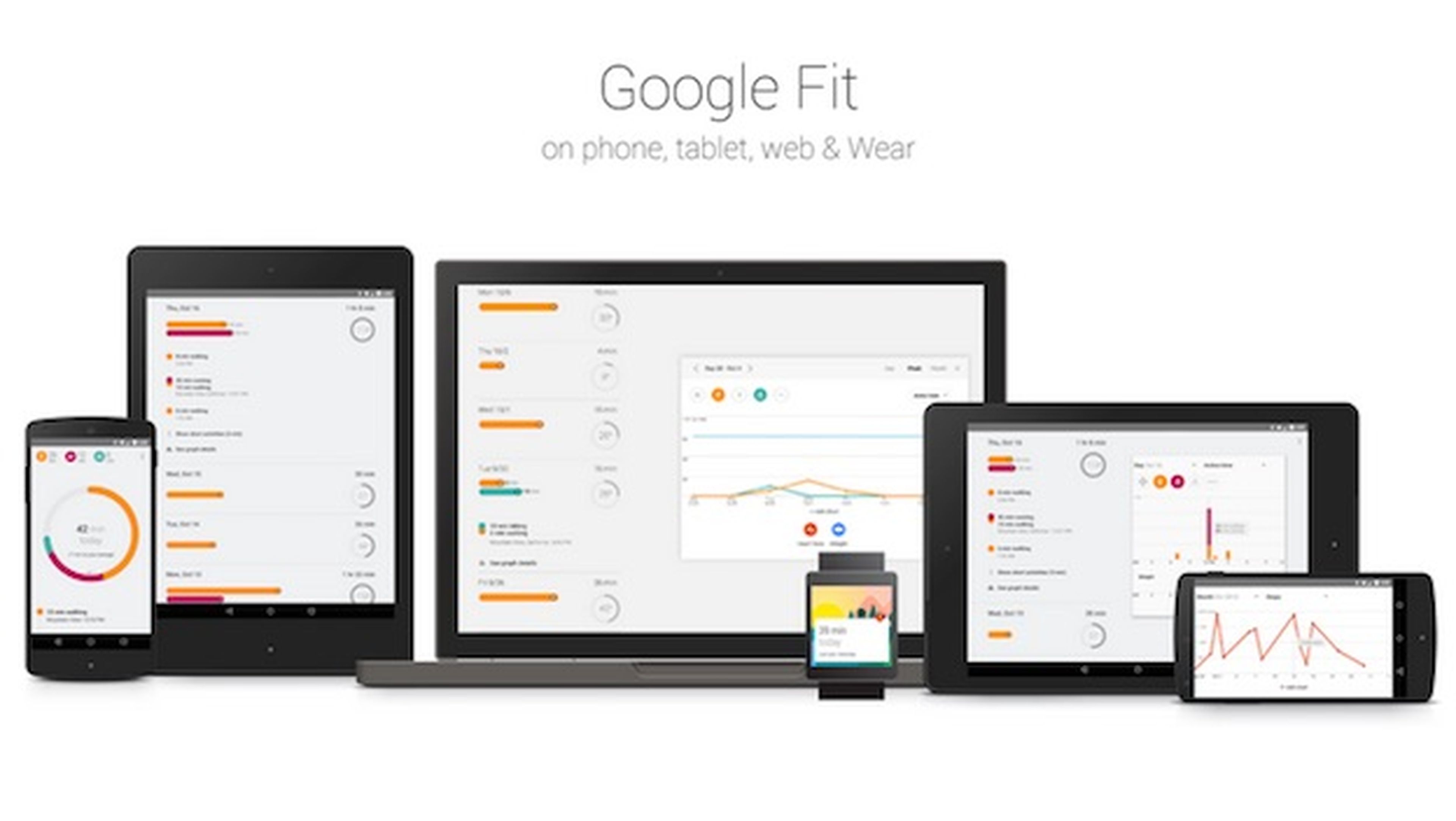 Llega la app de fitness de Google