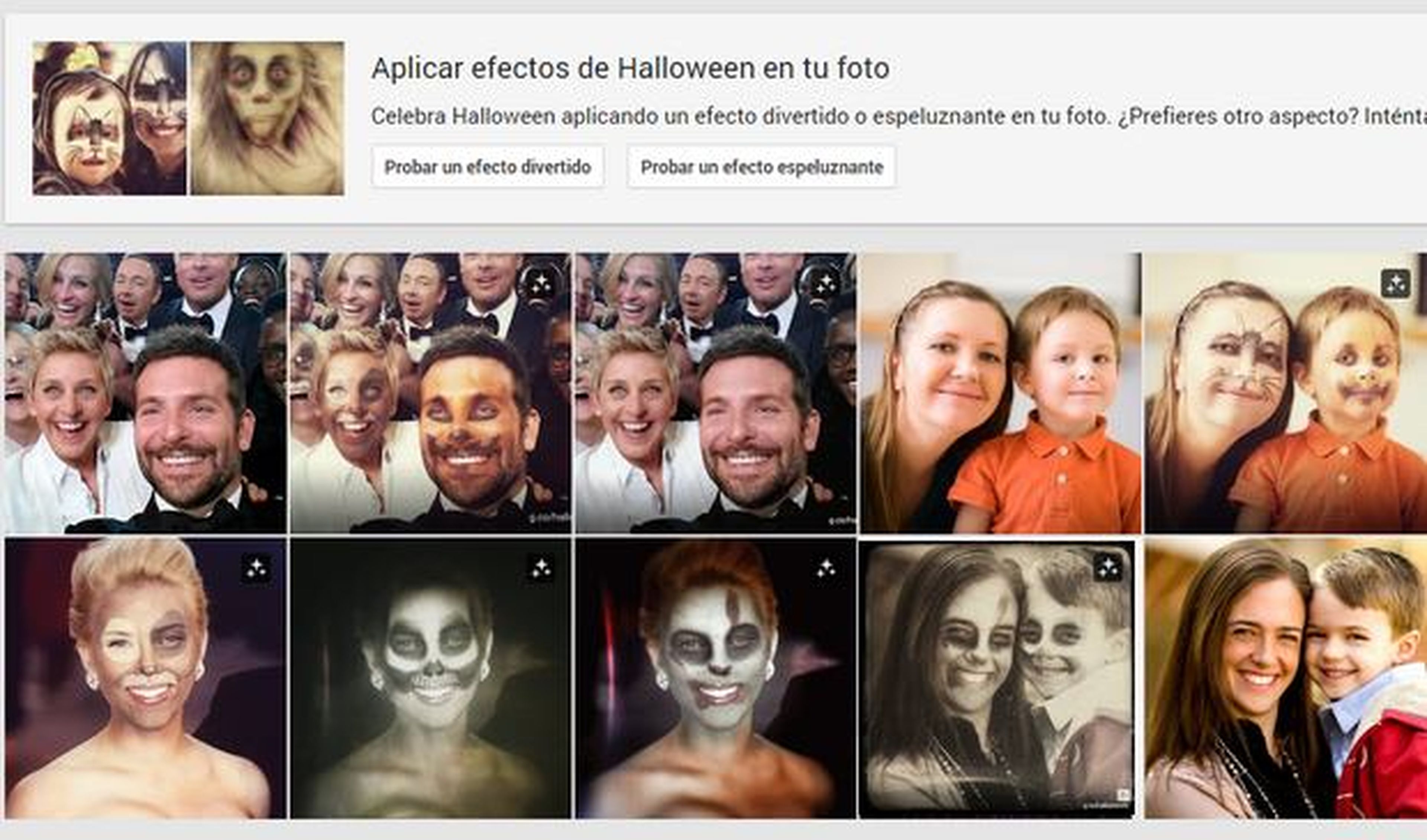 Google+ Halloween