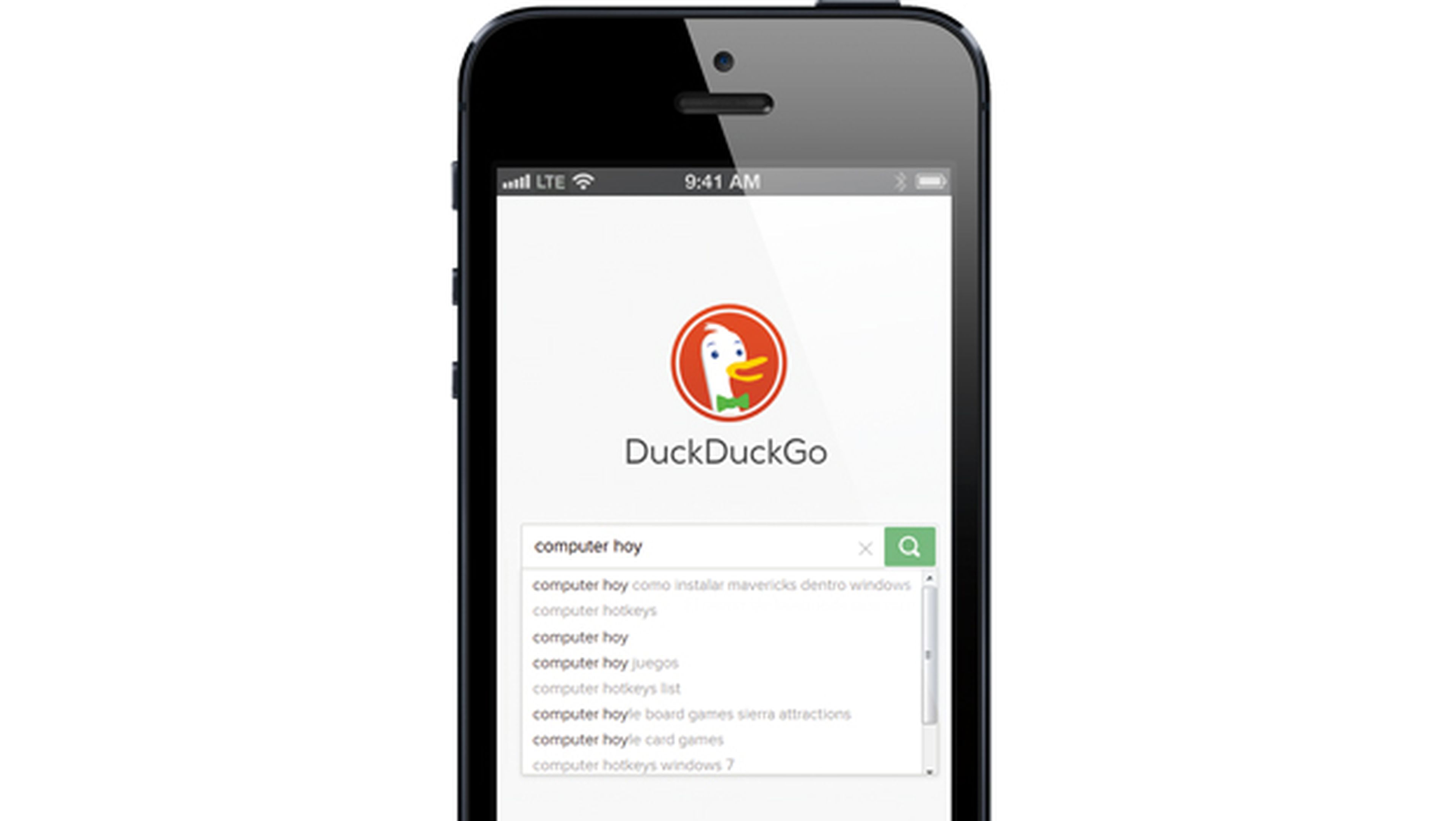 DuckDuckGo en tu iPhone