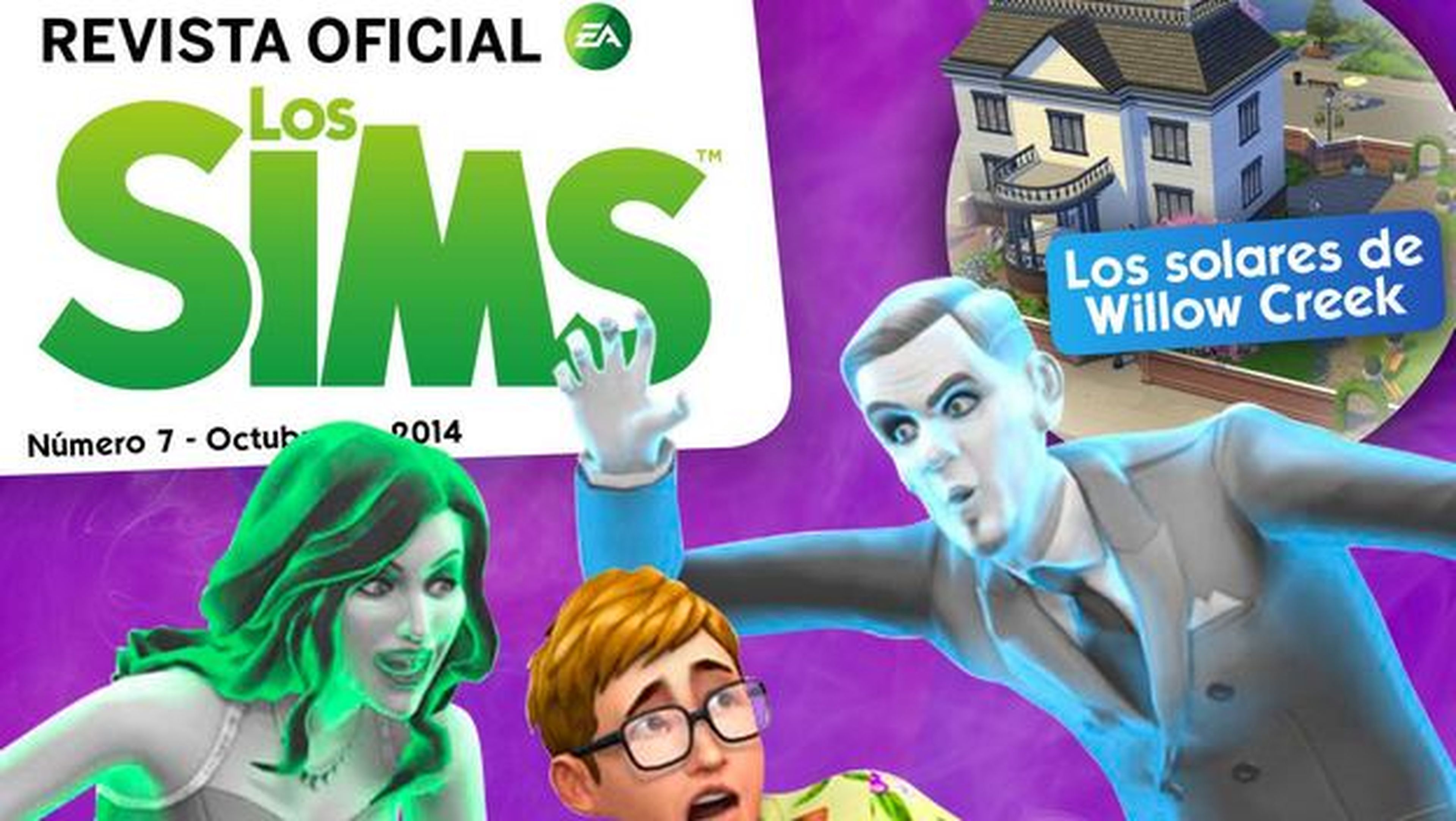 Descarga gratis la Revista Oficial de los Sims Número 7