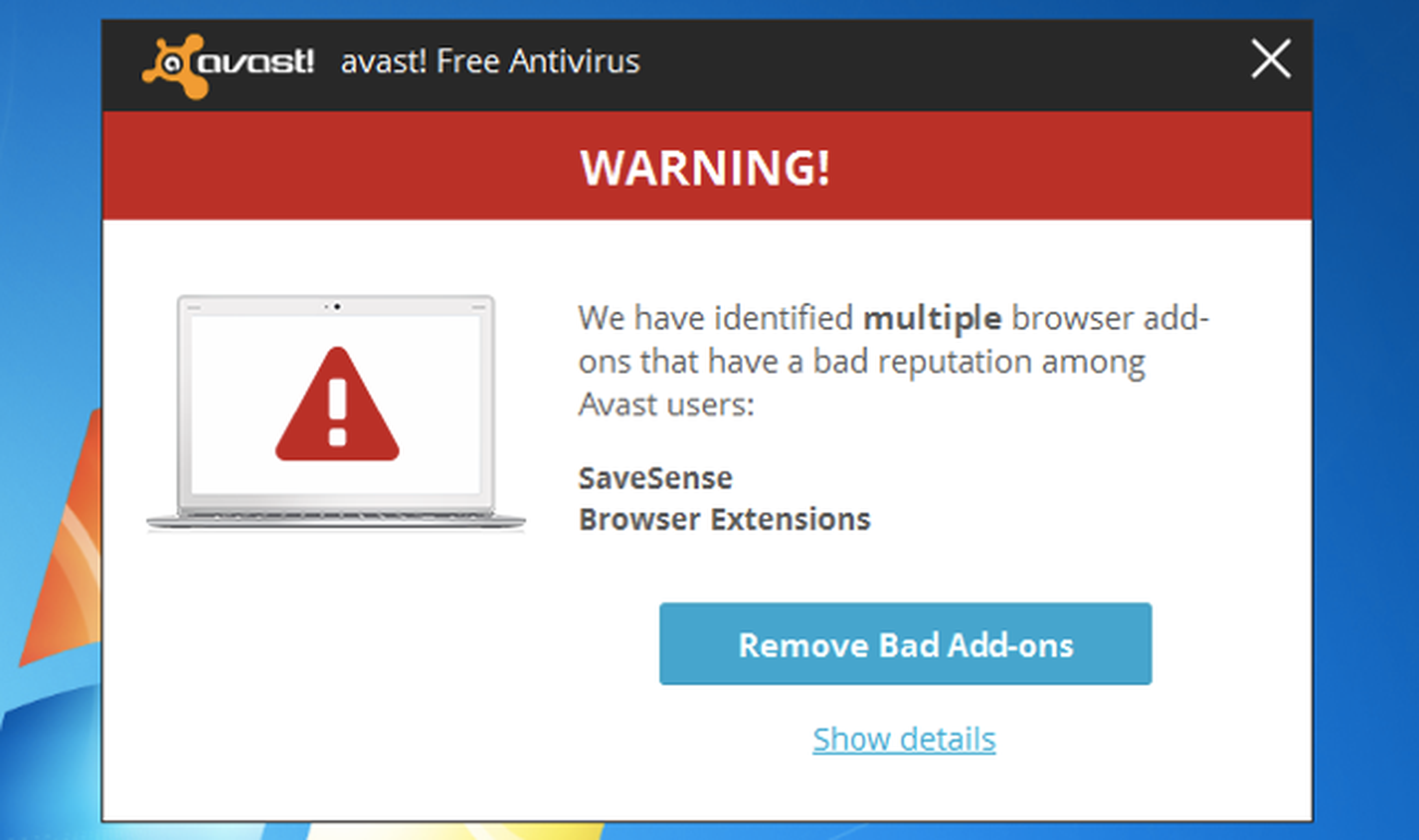 Avast Adware