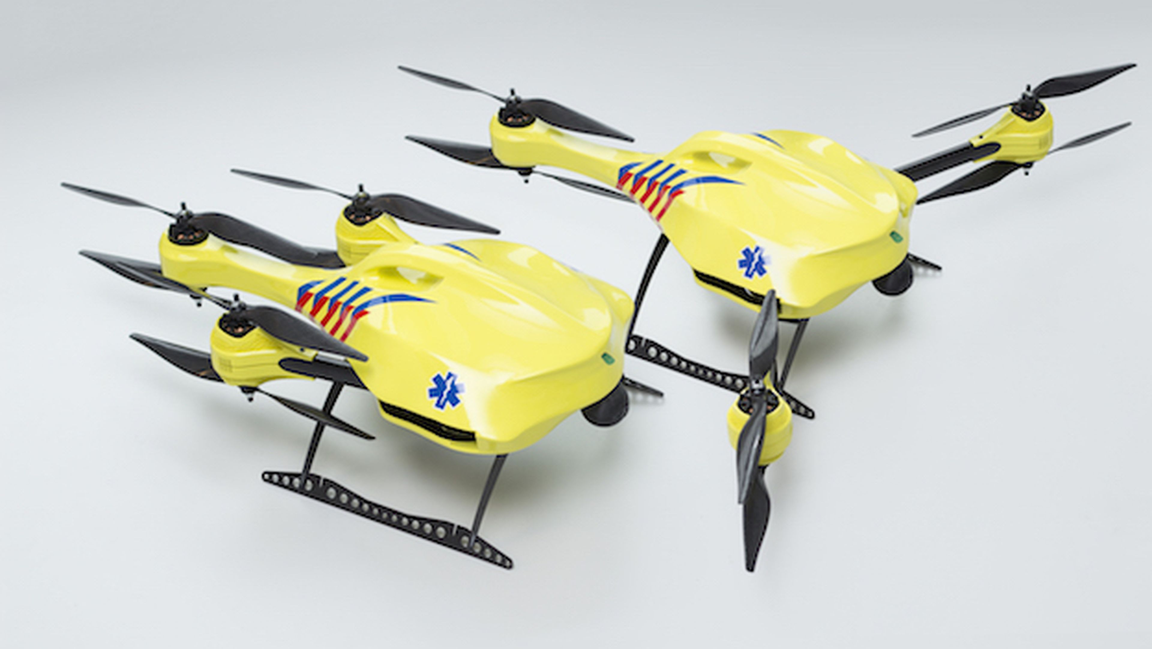 Crean drone ambulancia