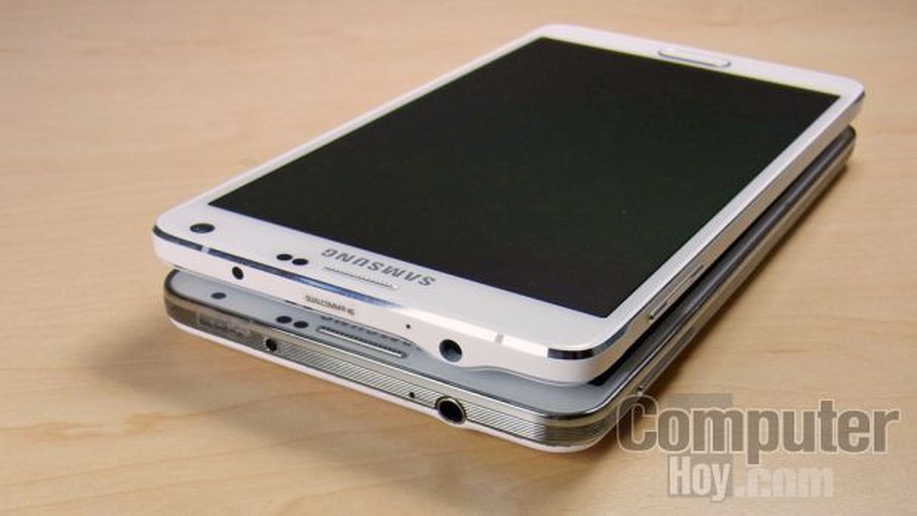 Samsung Galaxy Note 3 y 4