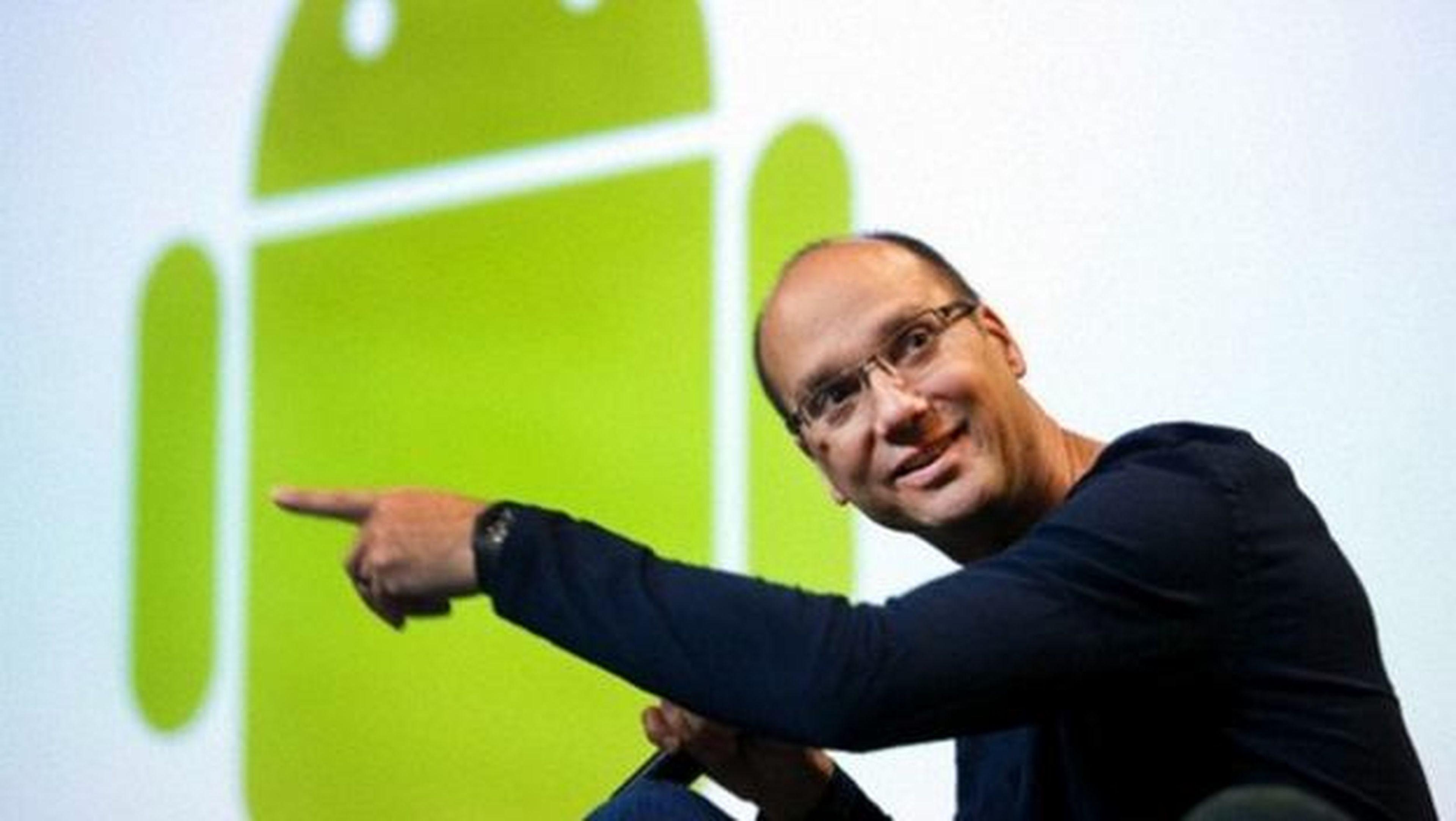 Andy Rubin, el creador de Android, abandona Google.