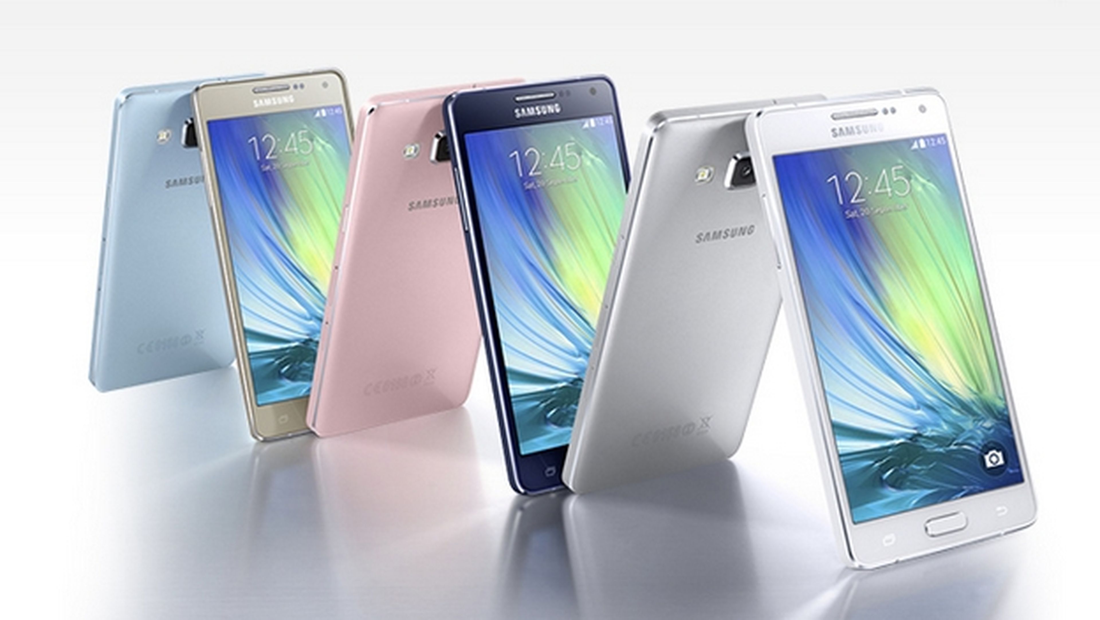 Samsung presenta su nueva gama media Samsung Galaxy A3 y A5 pensada para los jóvenes.