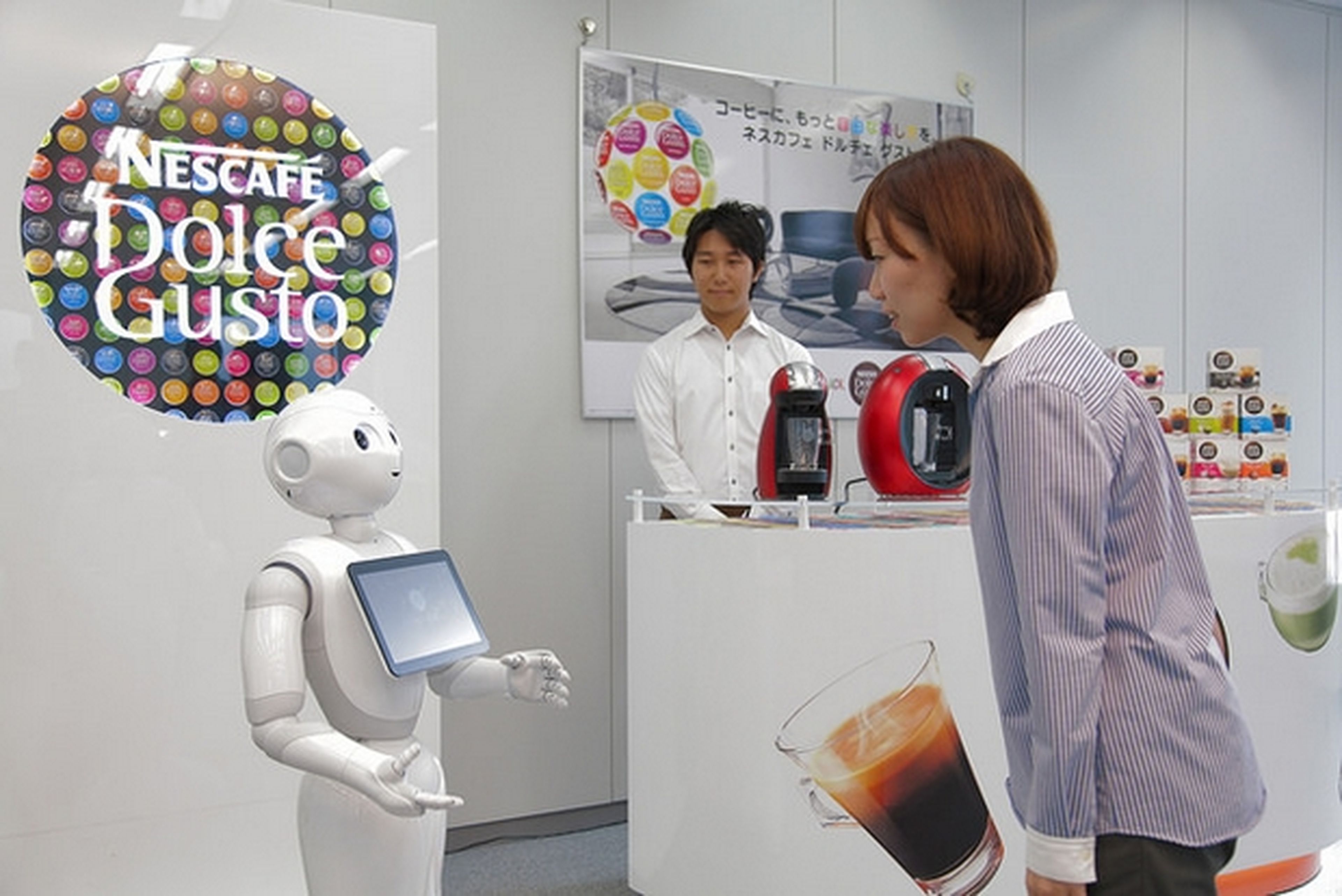 Robot Pepper Nestcafé