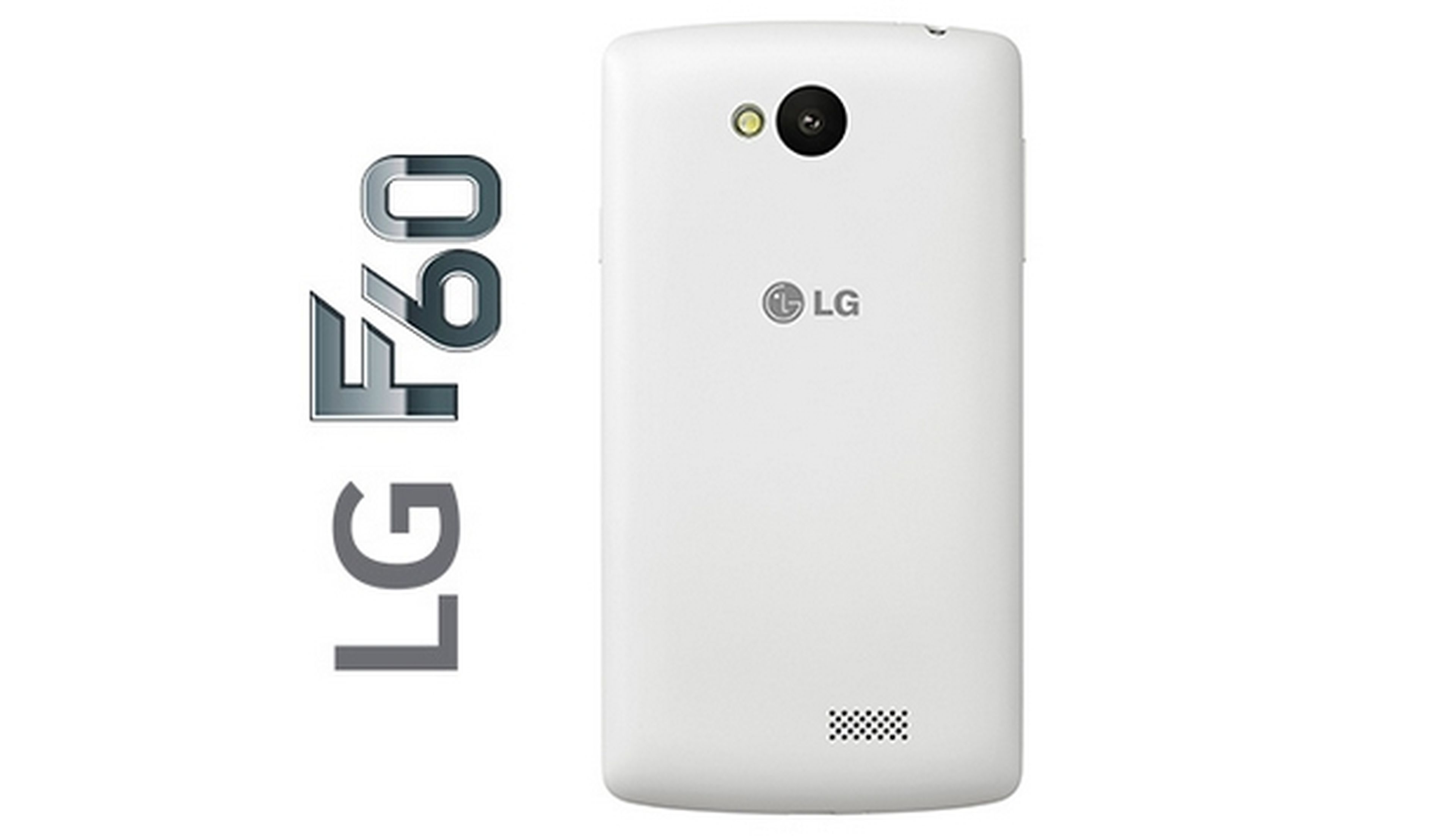 LG F60 con 4G LTE
