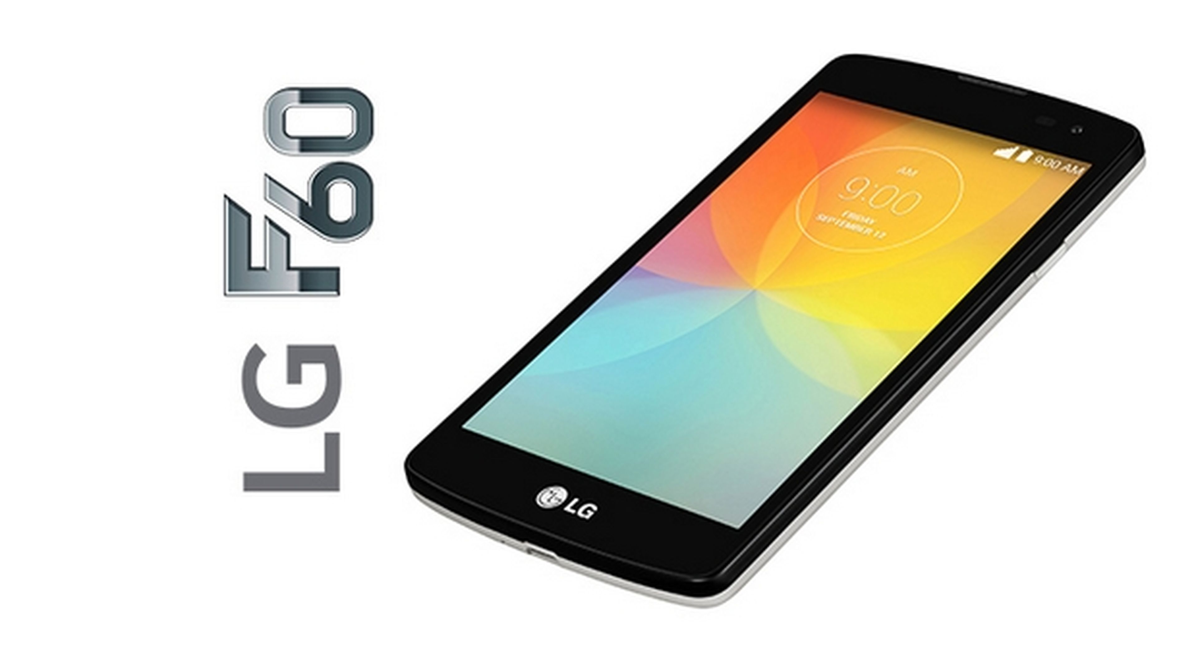 LG F60 con 4G