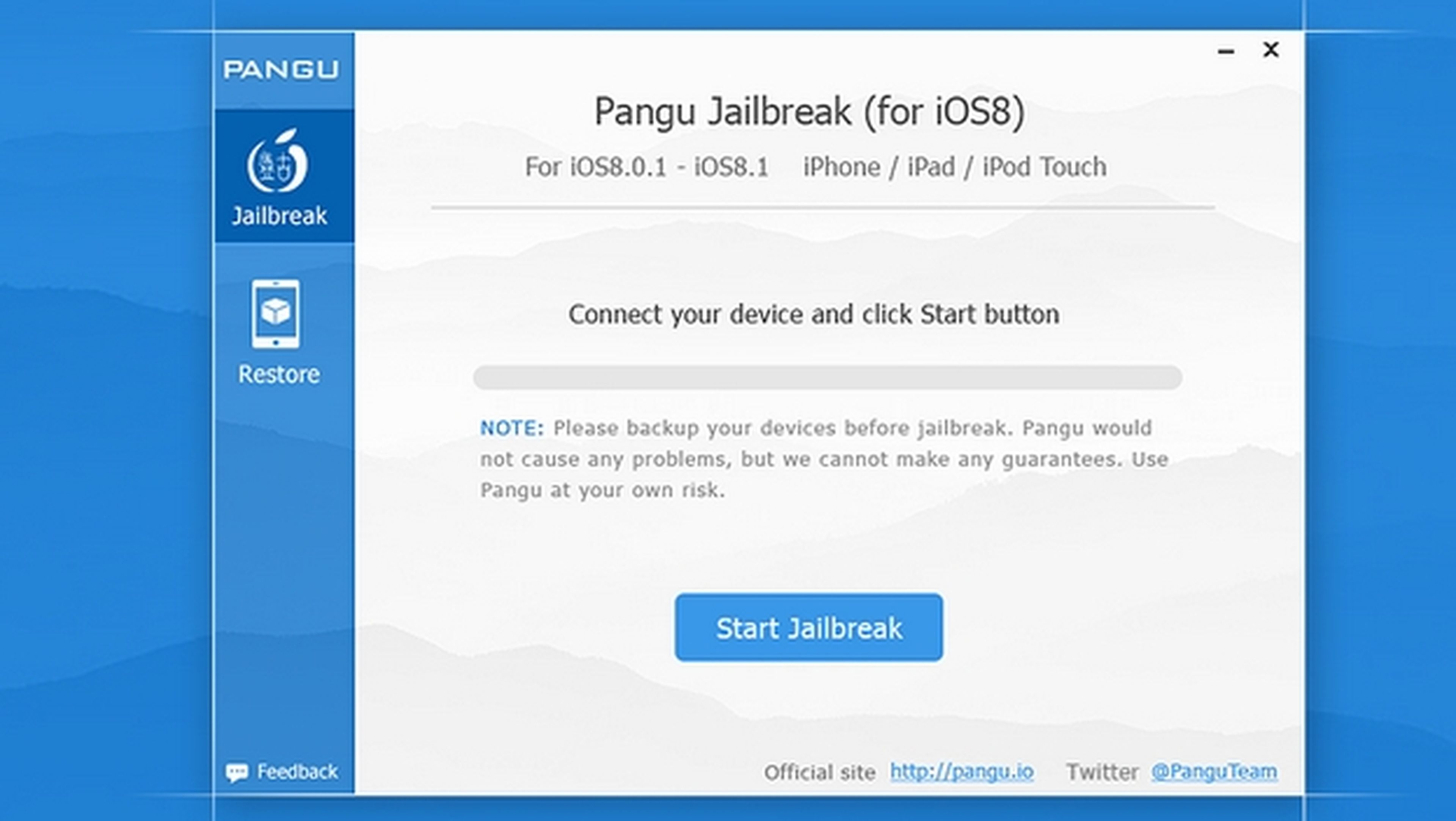 Jailbreak para iOS 8 Pangu 1.1 se actualiza, añade Cydia y traducción al inglés.
