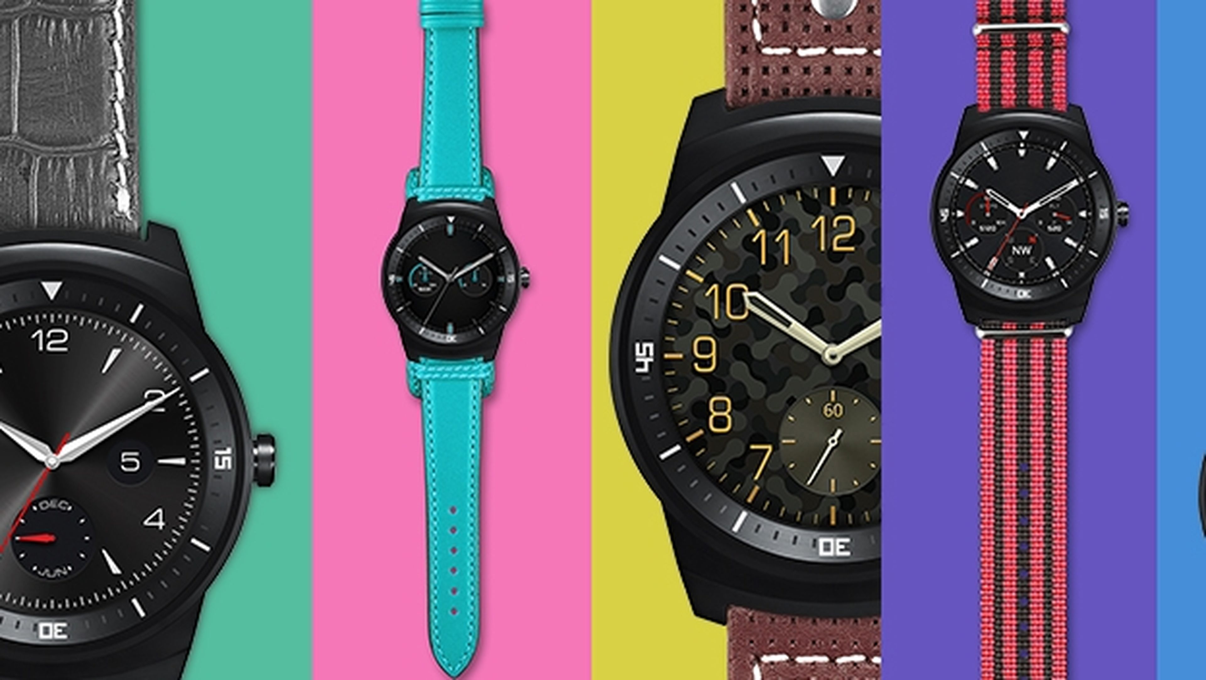 El smartwatch LG G Watch R ya a la venta en España, 279€.