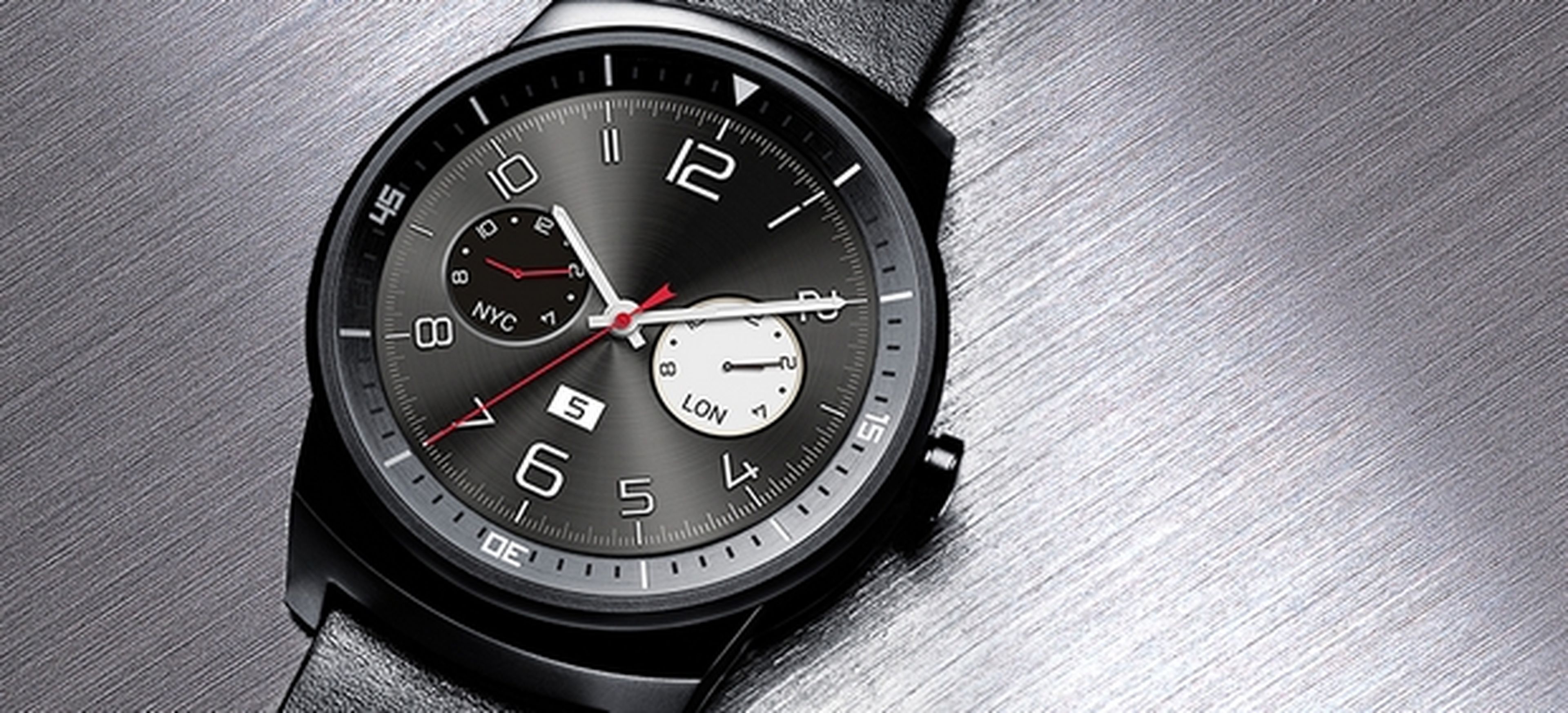 LG G Watch R a la venta en España