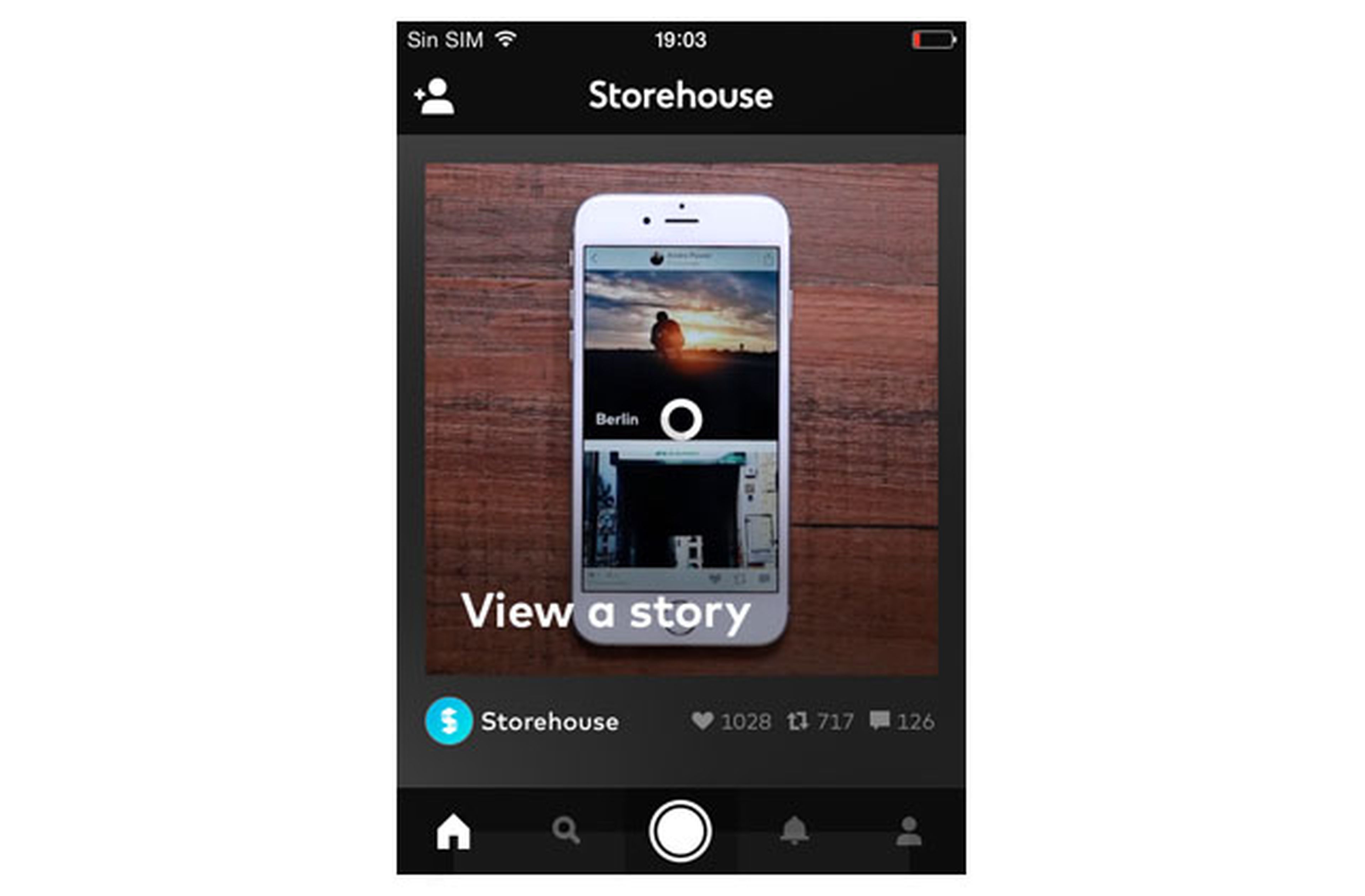 Storehouse-Visual Storytelling