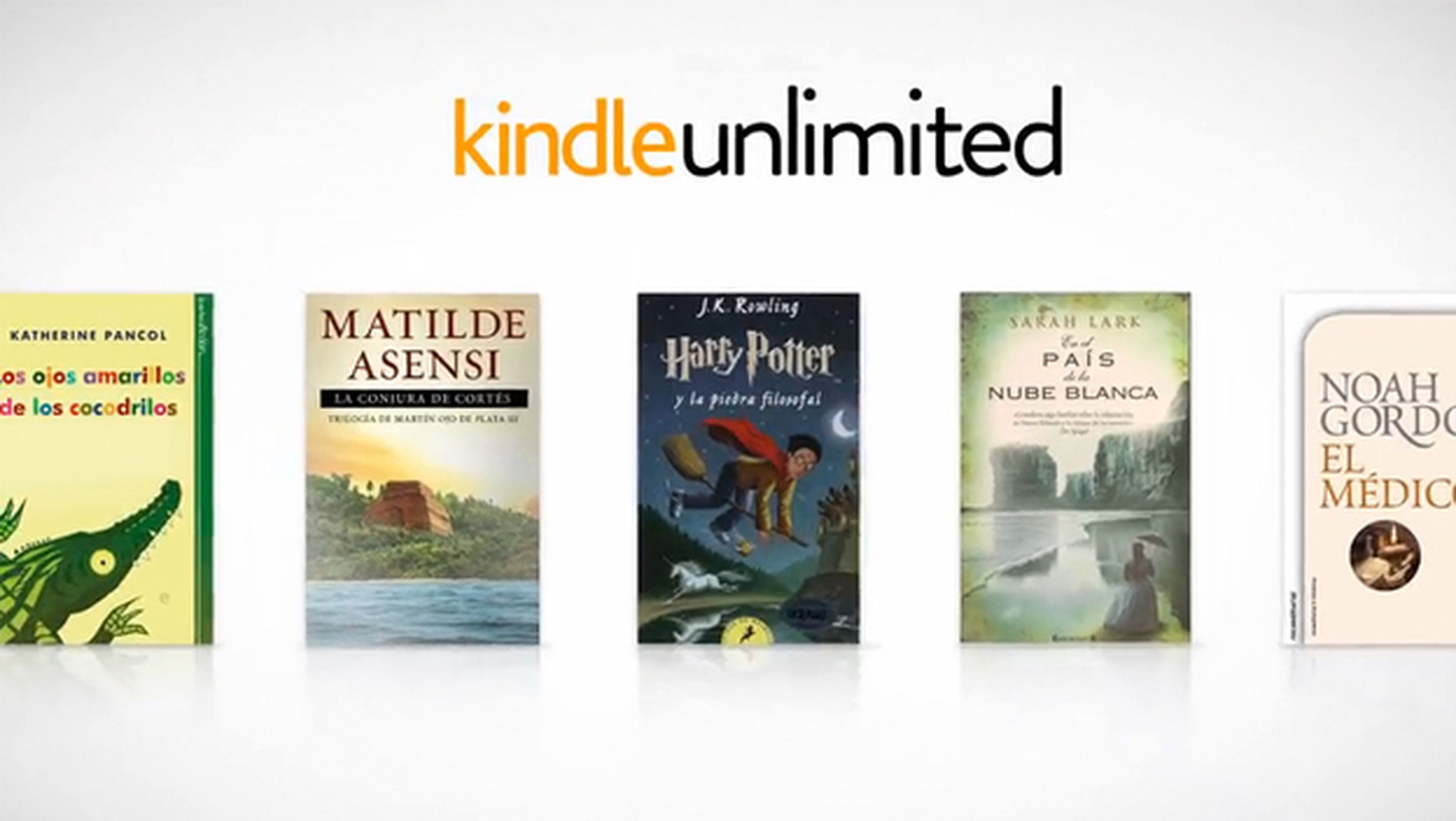 Amazon lanza Kindle Unlimited: 700.000 libros por 9,99€/mes