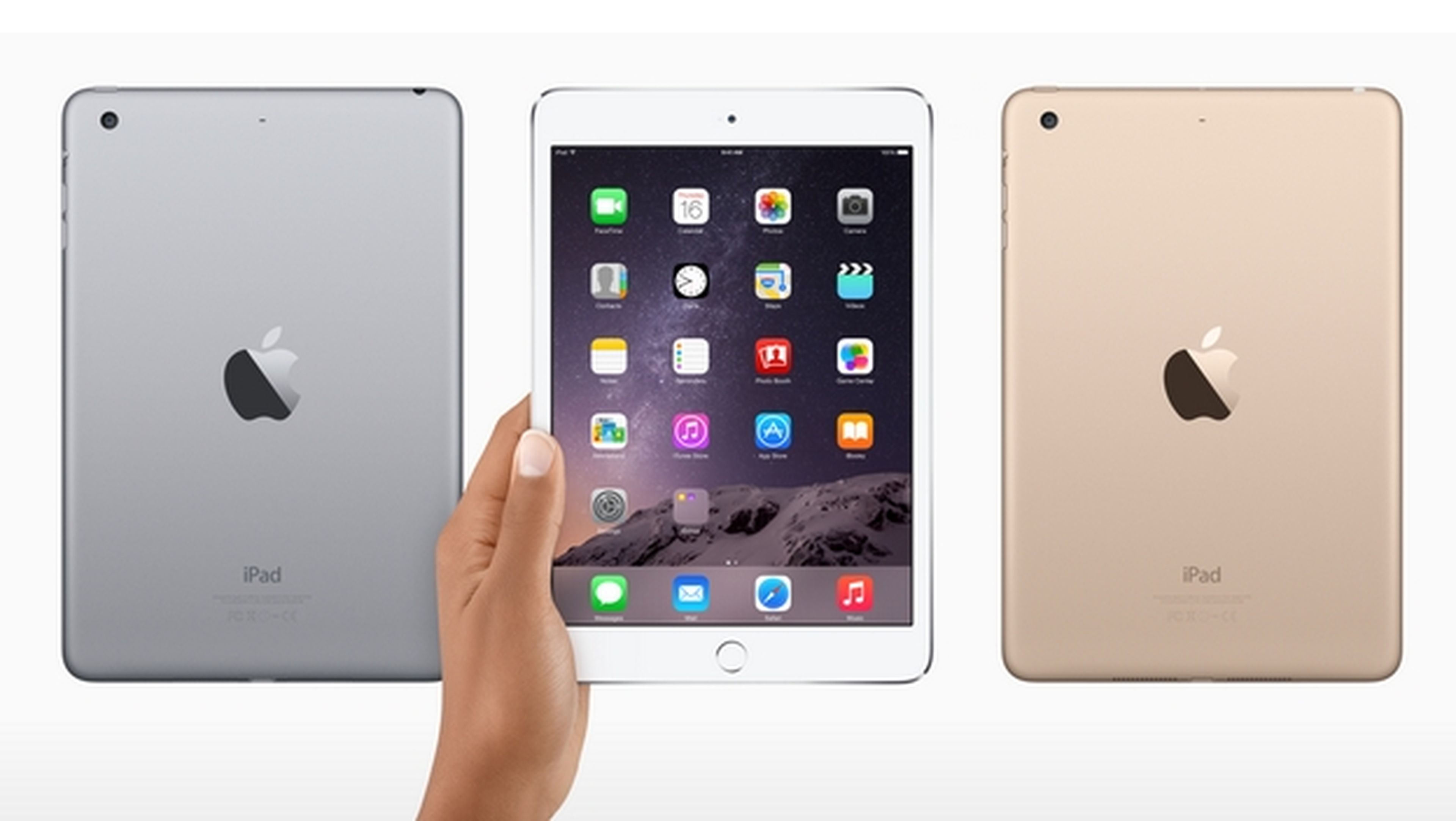 Apple no lanzará más iPad Mini, apuesta por el iPad Pro.