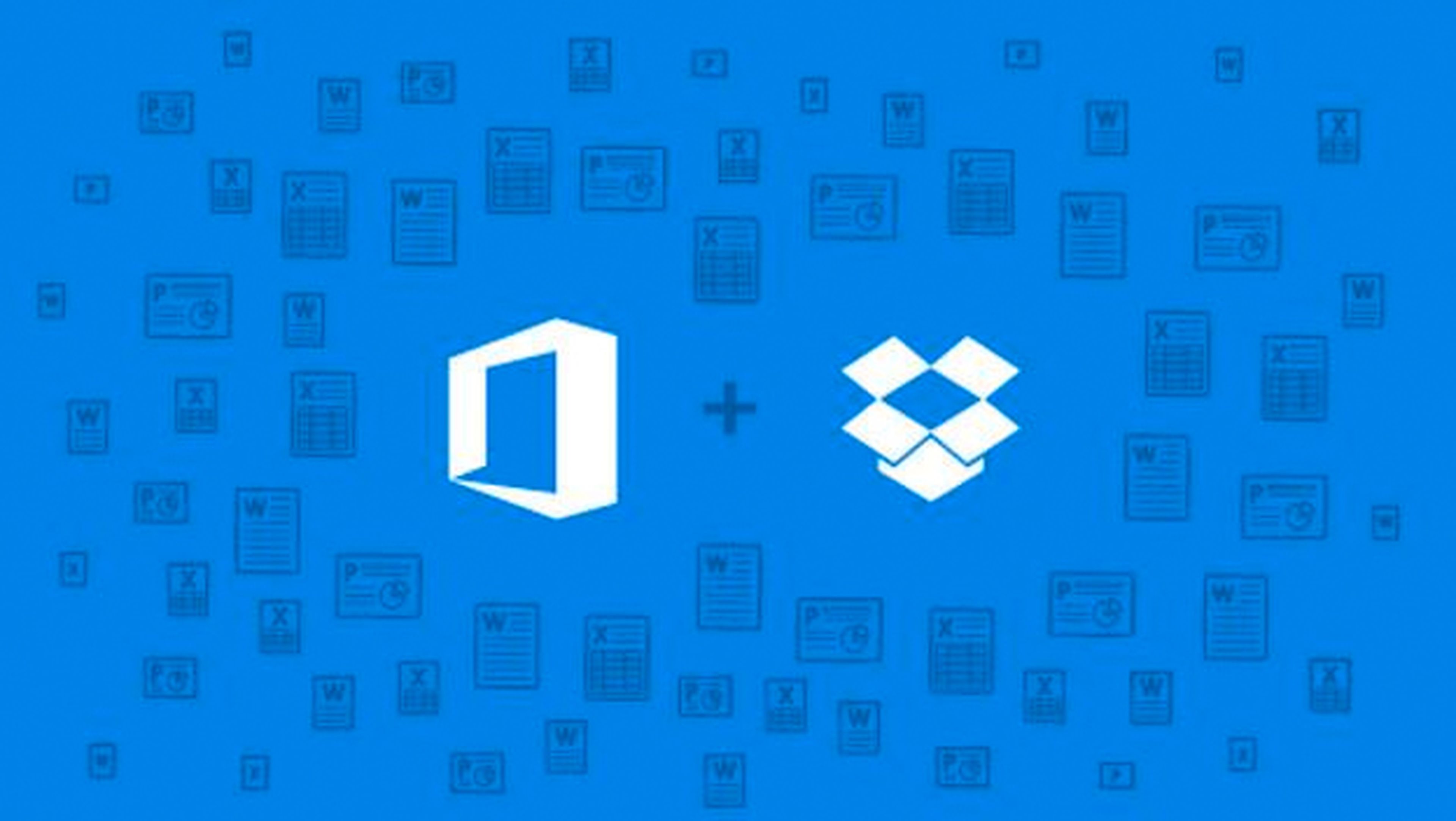 Dropbox y Microsoft se unen para integrar Office en la nube