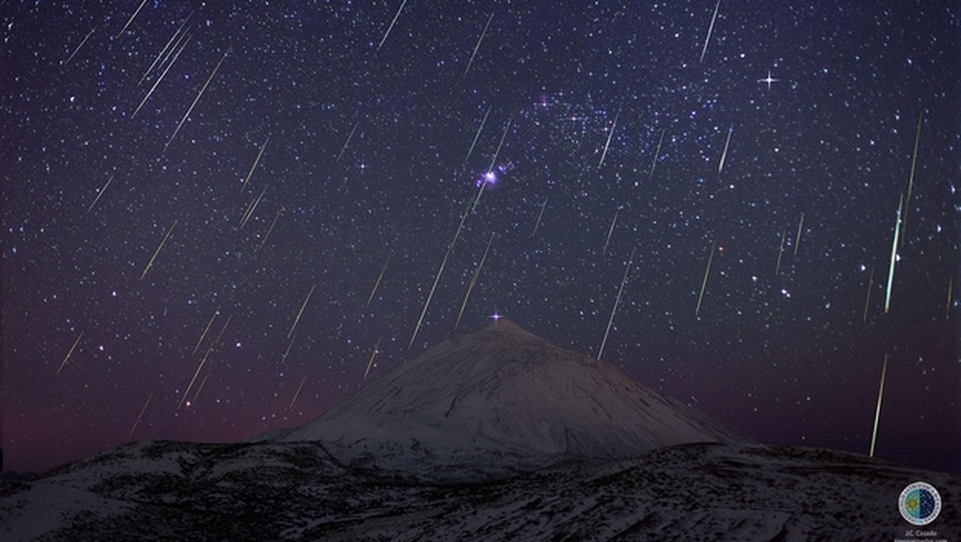Temporada baja de Táuridas este año. ¿Has visto alguna? También caen meteoritos en Japón.