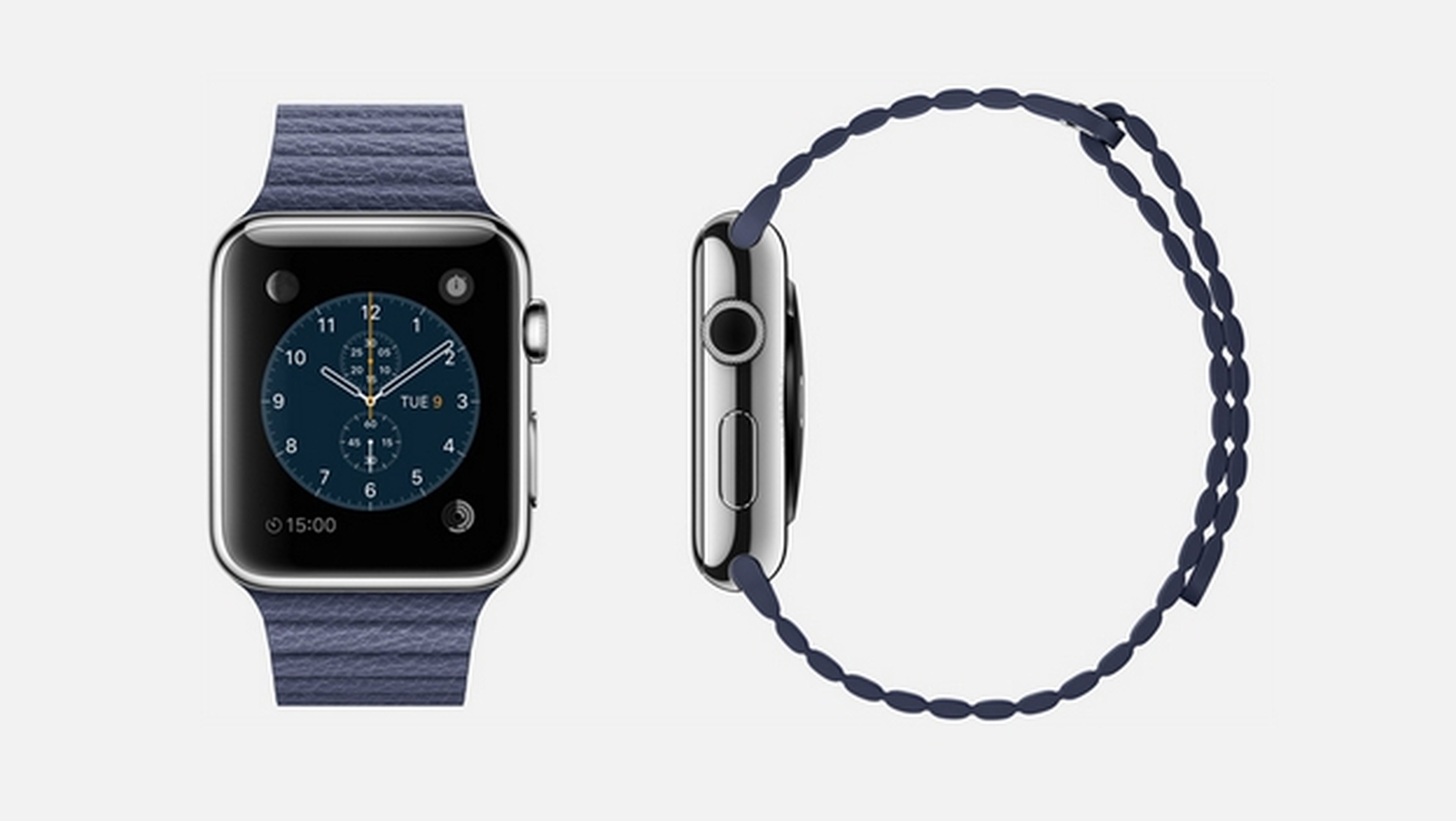 Apple Watch saldrá a la venta el Día de San Valentín, el 14 de febrero, con precios entre 350 y 5000 dólares.