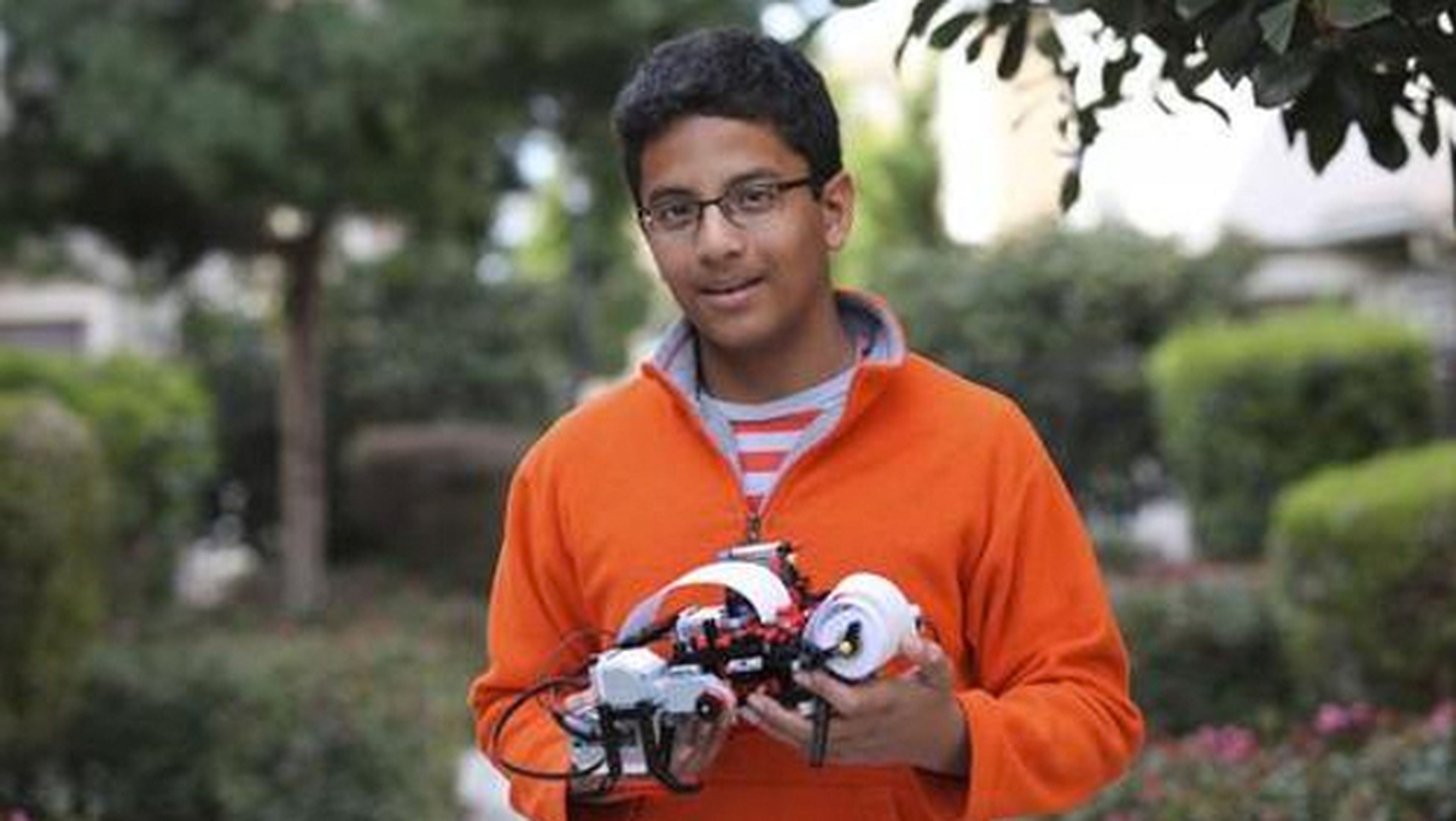Niño de 13 años consigue financiación de Intel para proyecto