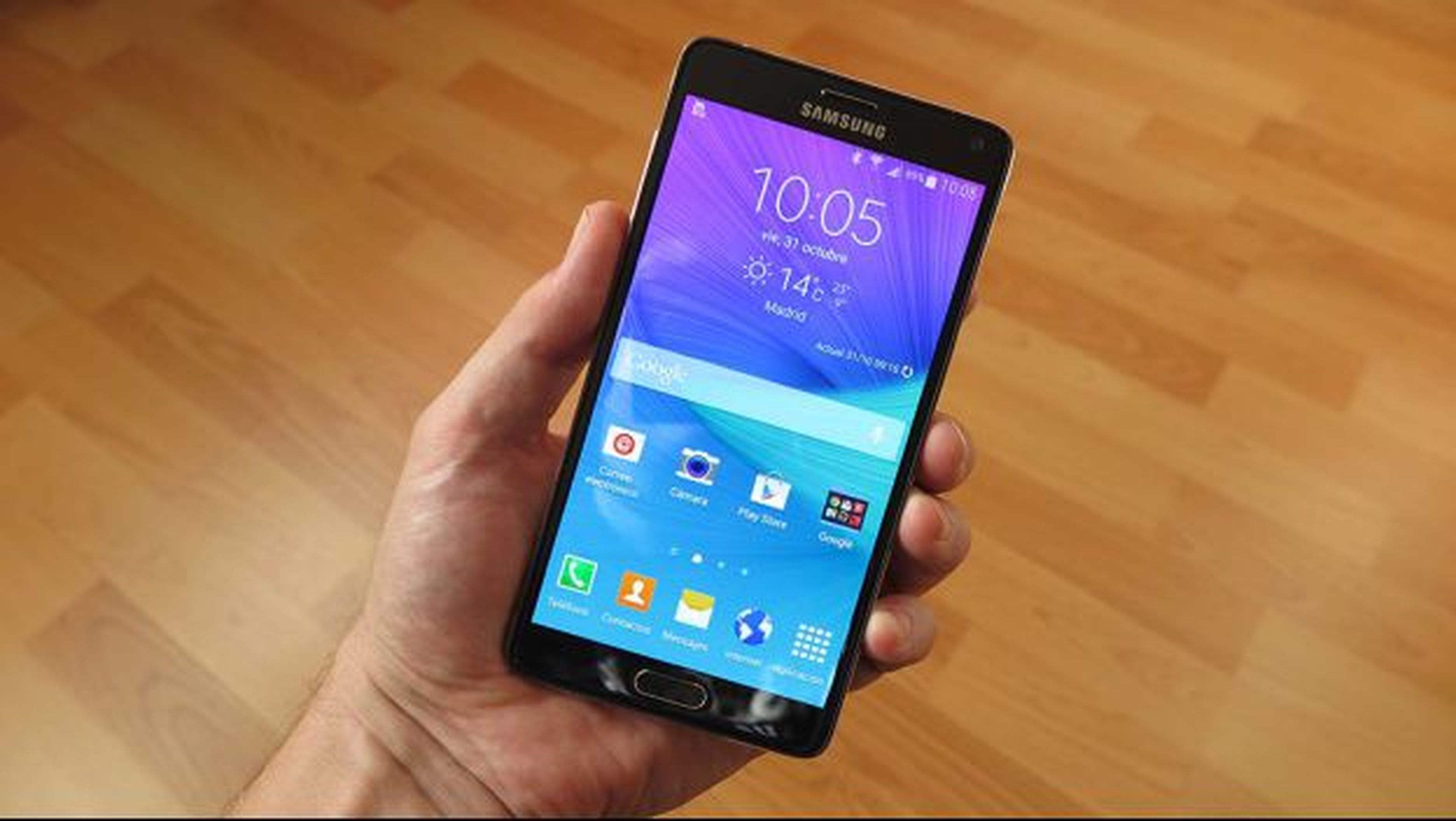 Samsung Galaxy Note 5 podría montar una pantalla 4K Ultra HD