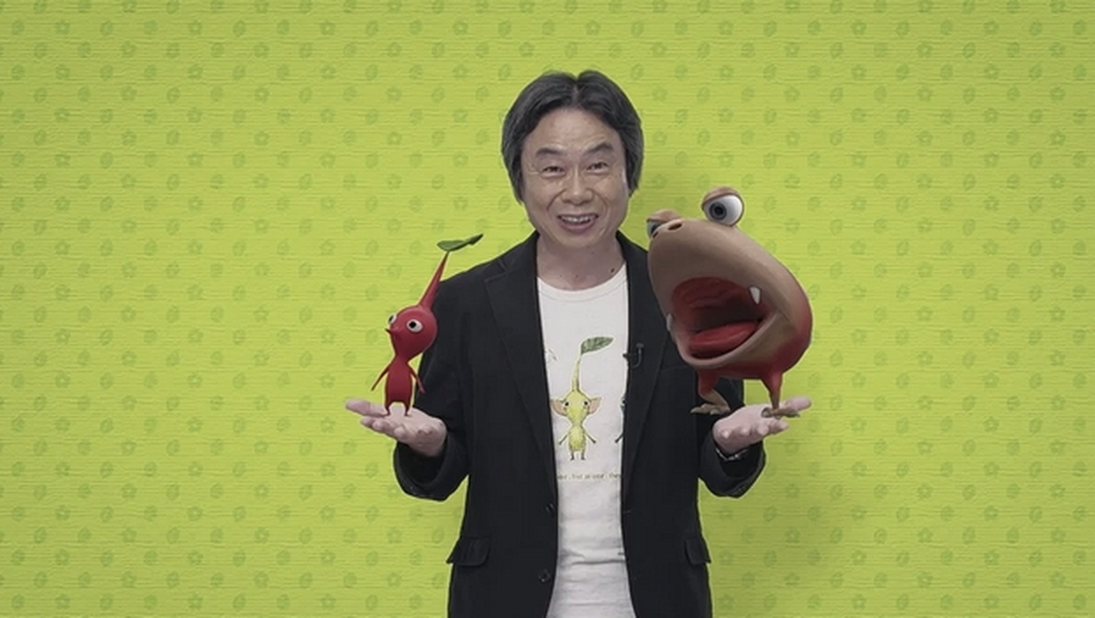 Shigeru Miyamoto, el creador de Mario, se pasa al cine con la creación de unos cortos cinematográficos de los Pikmin.