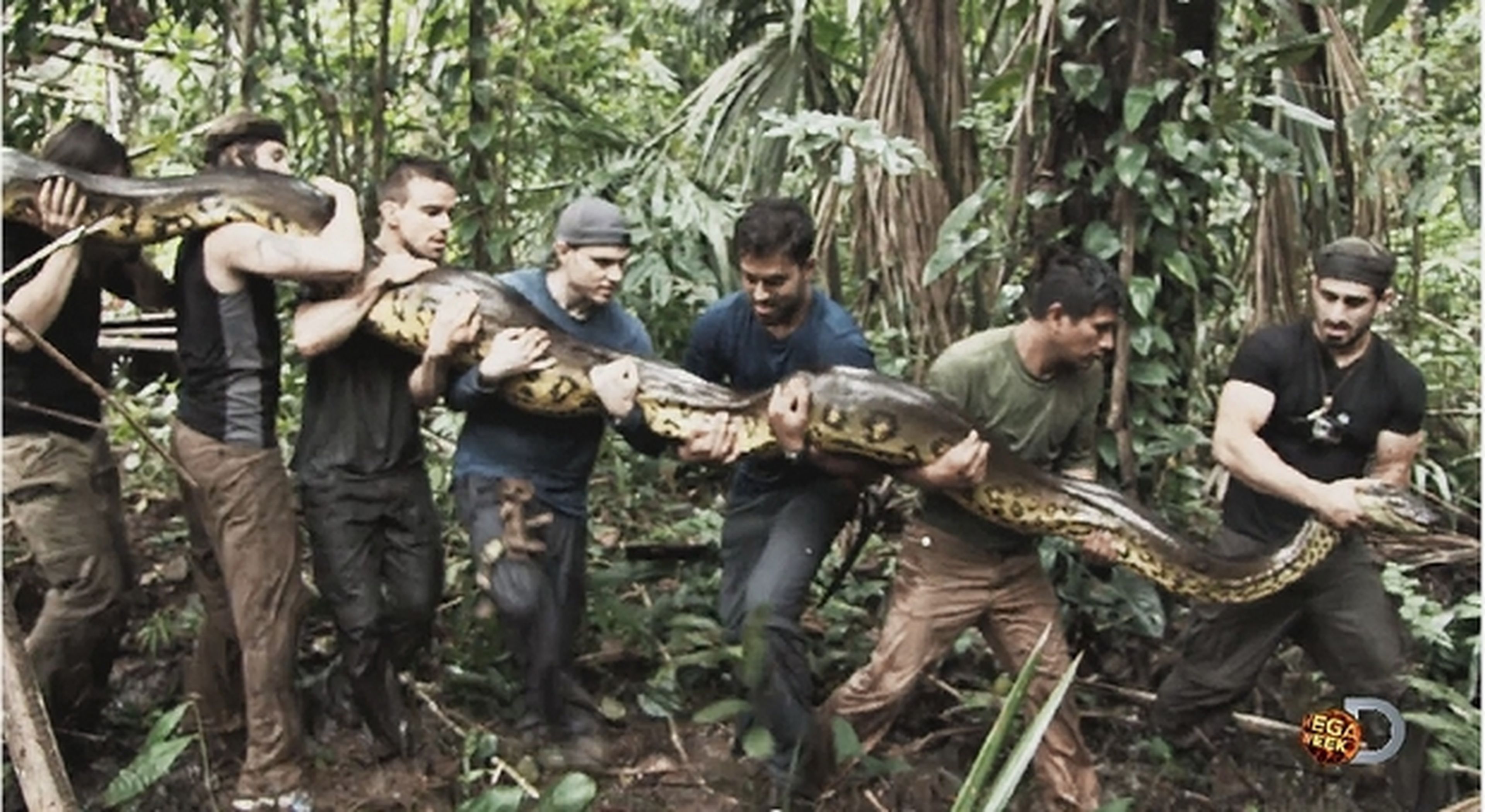 Eaten Alive anaconda devora a hombre