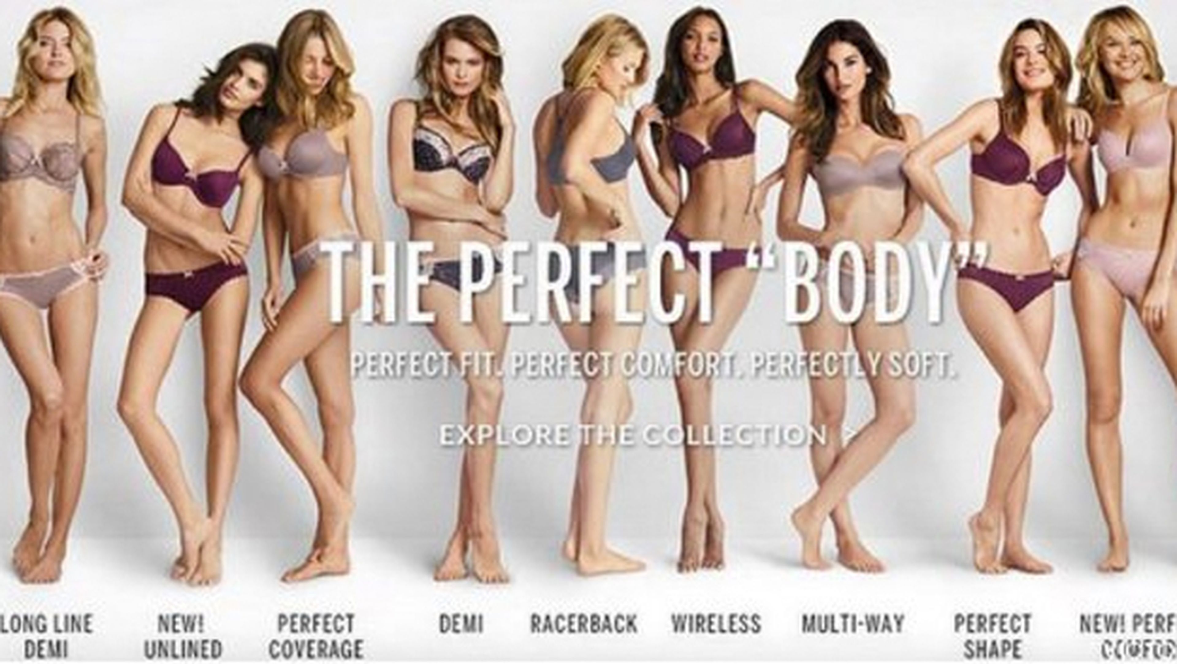Las modelos de Victoria Secret levantan polémica en Internet