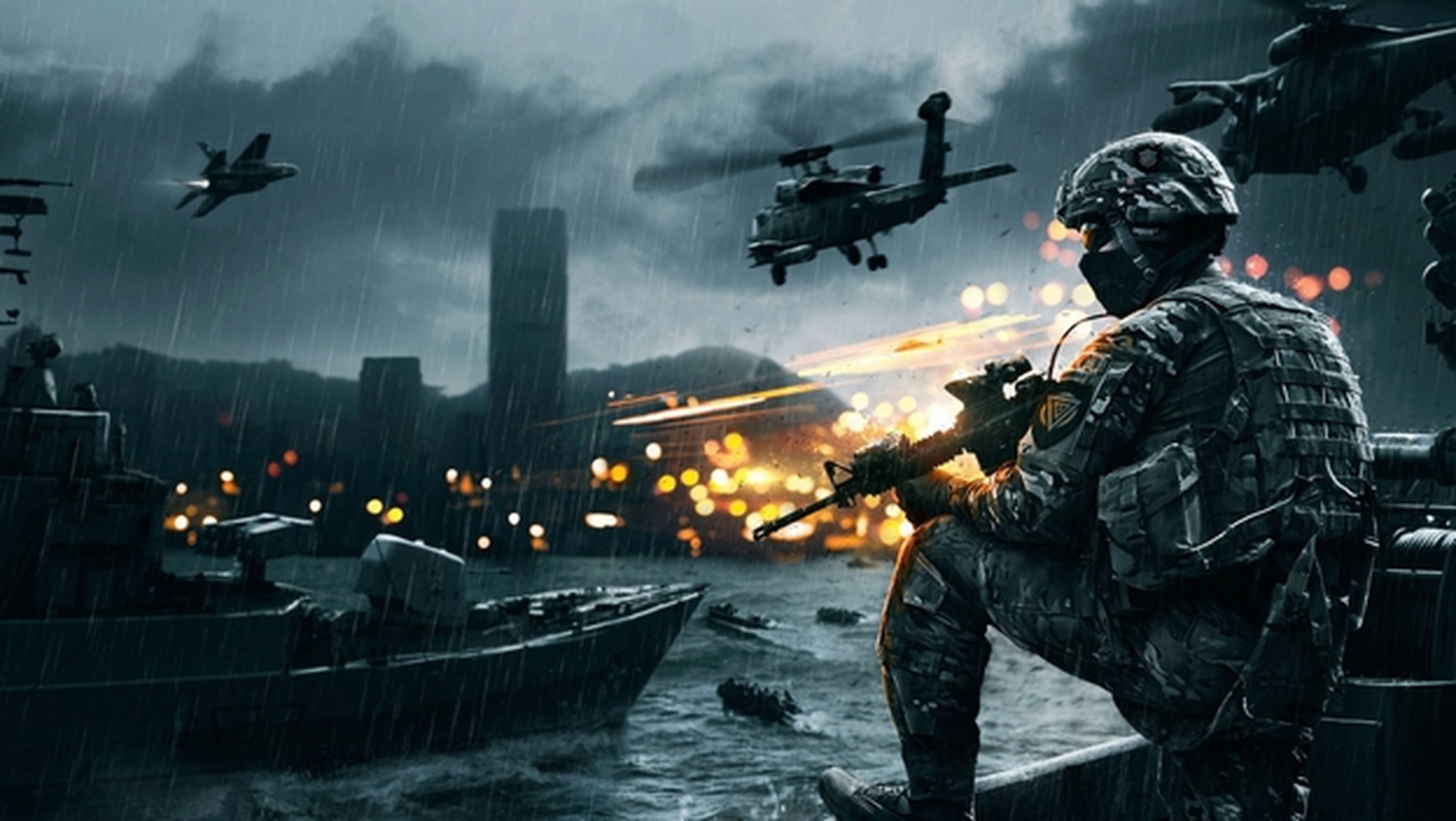 Battlefield 4 completo y gratis para PC, en Origin, para que juegues una semana.