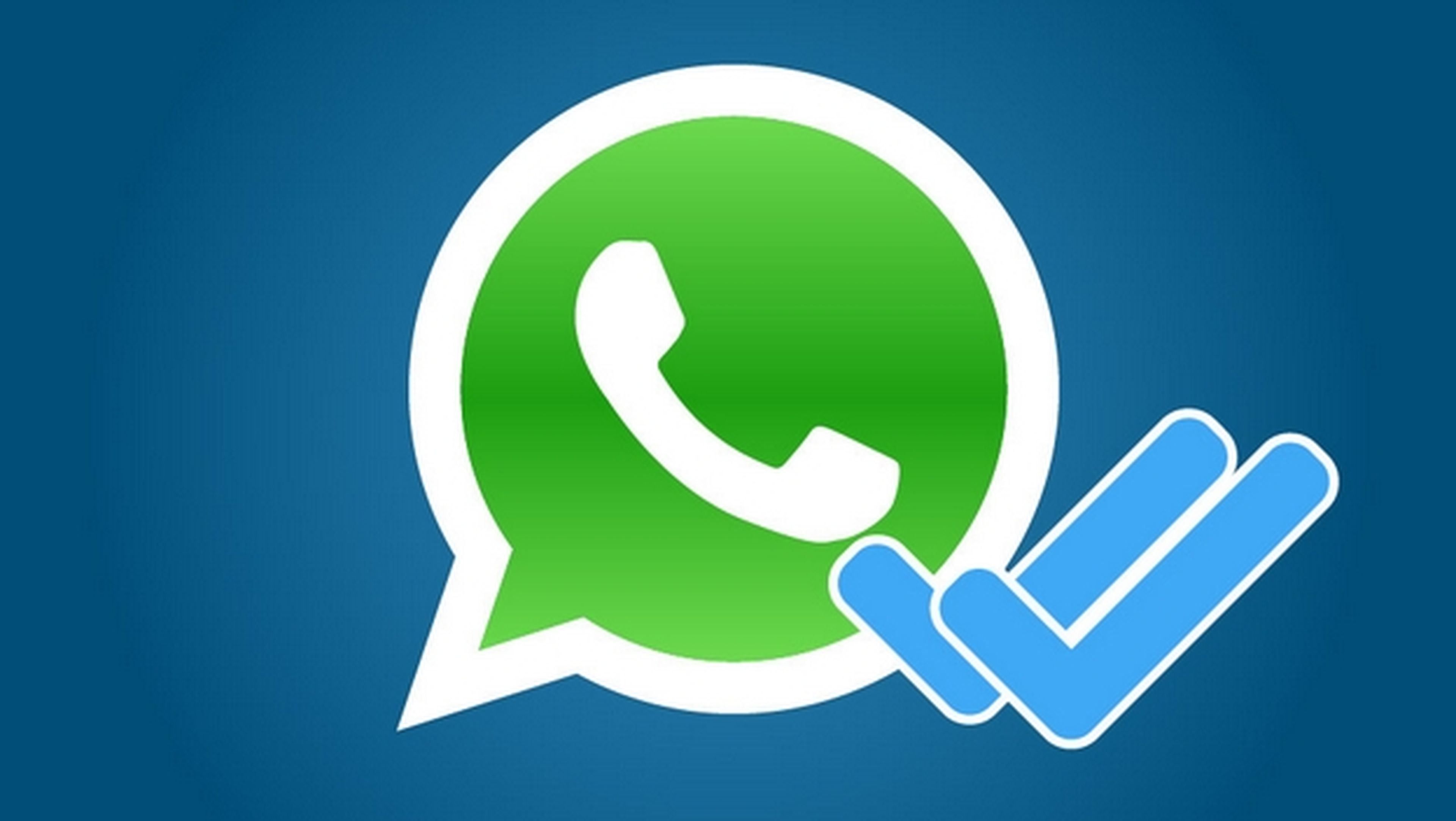Nueva actualización de WhatsApp permitirá desactivar el doble check azul desde la configuración.