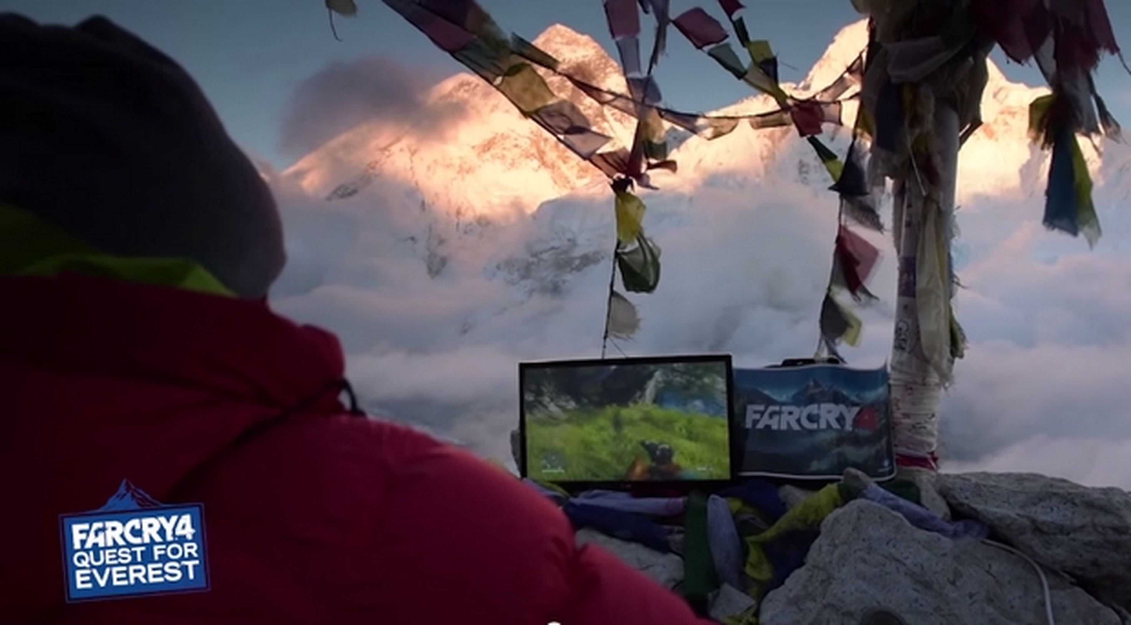 Far Cry 4 quest for Everest