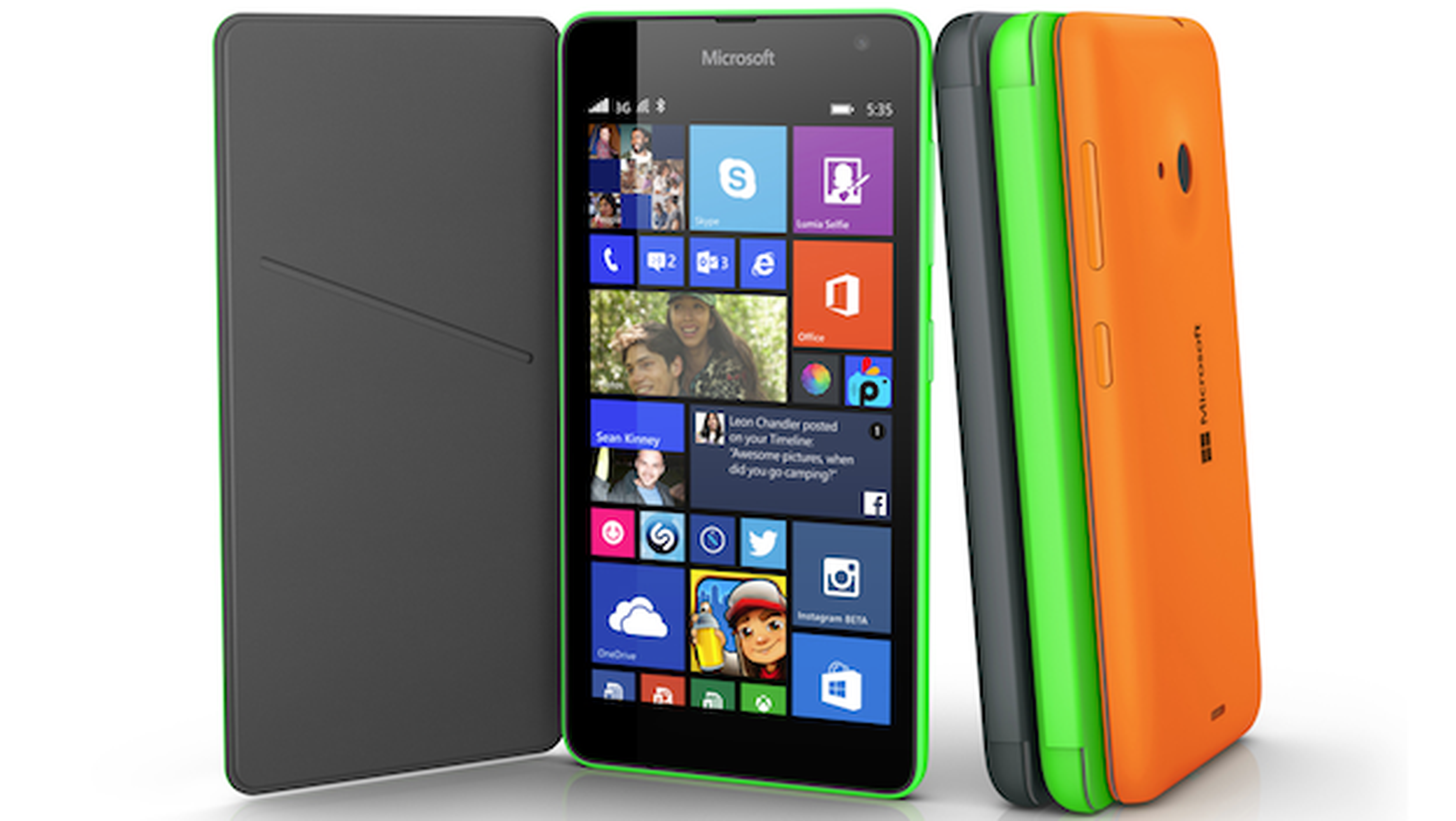 Nuevo Lumia 535