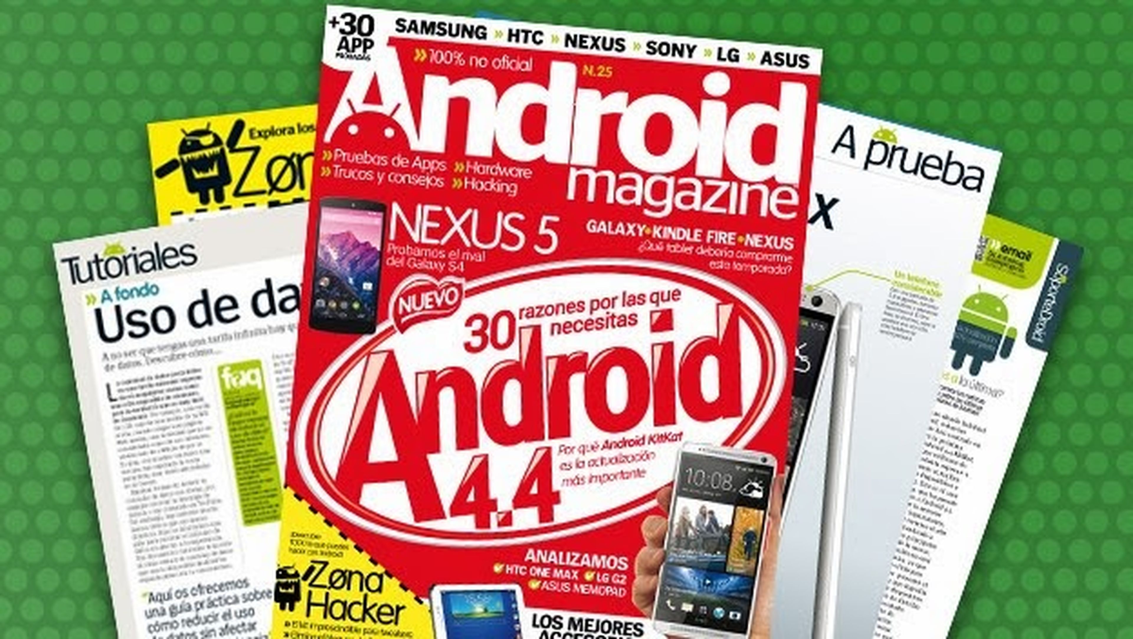 Android Magazine ya está disponible en Google Play