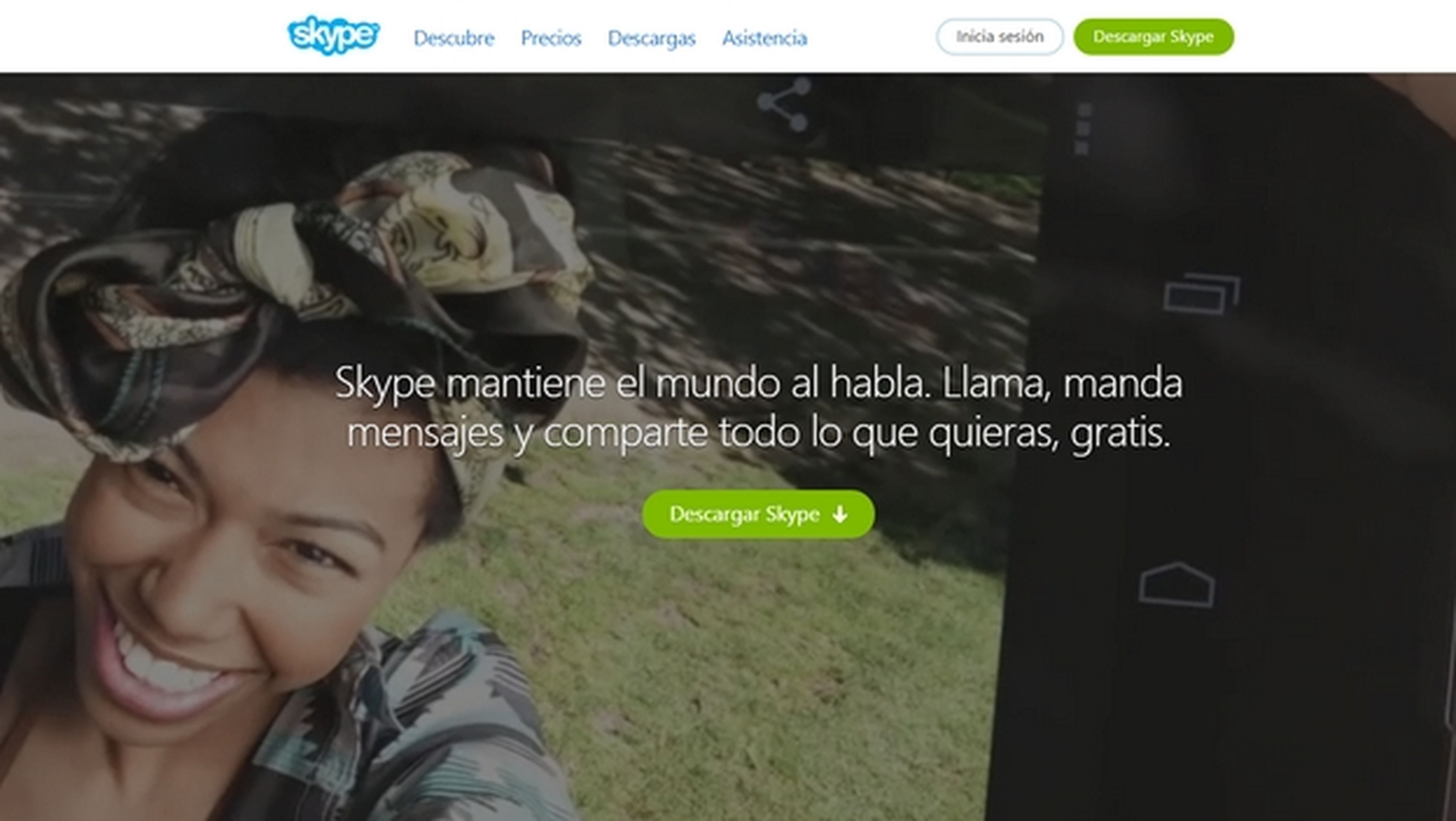Skype for Web, Microsoft estrena Skype en el navegador.