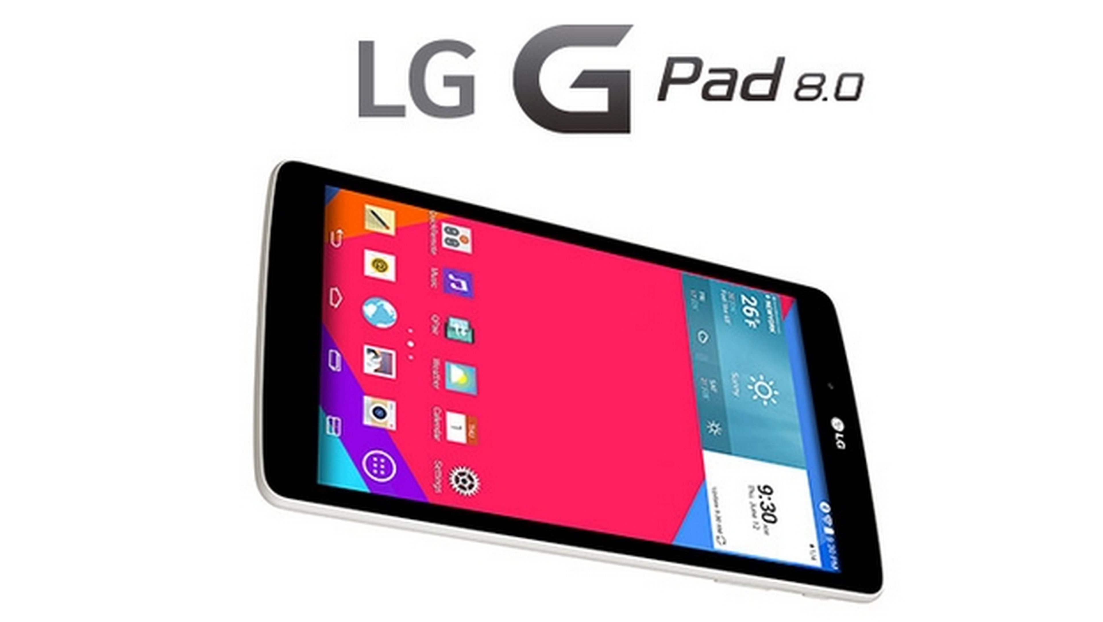 LG G Pad 8.0