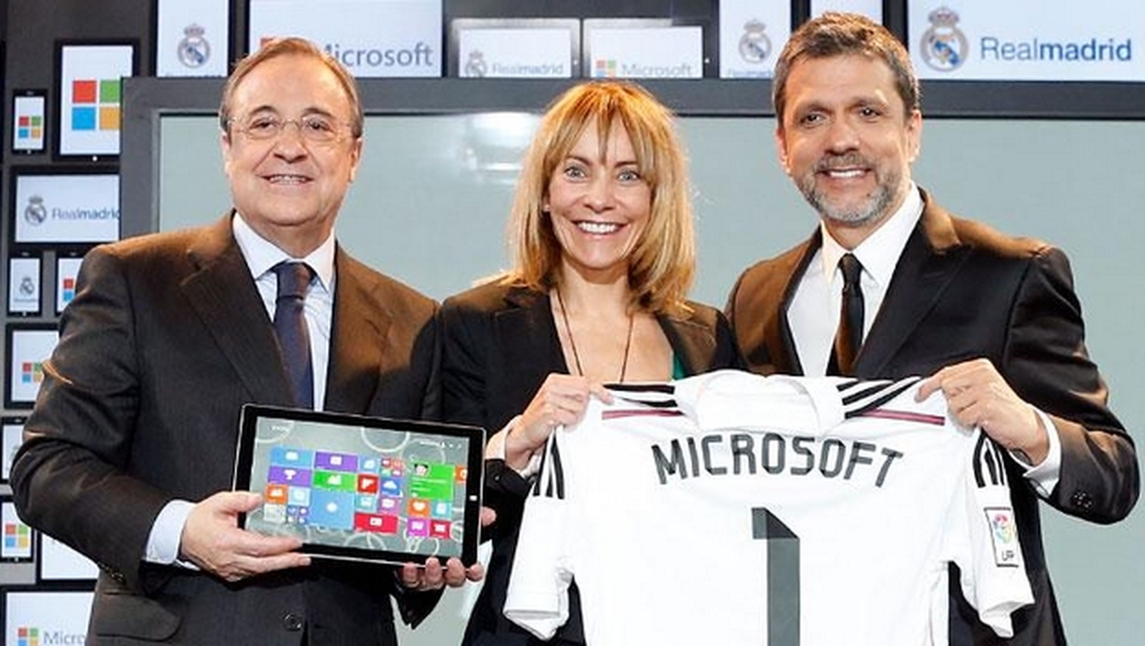 Real Madrid y Microsoft estrenan un acuerdo tecnológico y una plataforma online para acceder a las estadísticas de los jugadores.