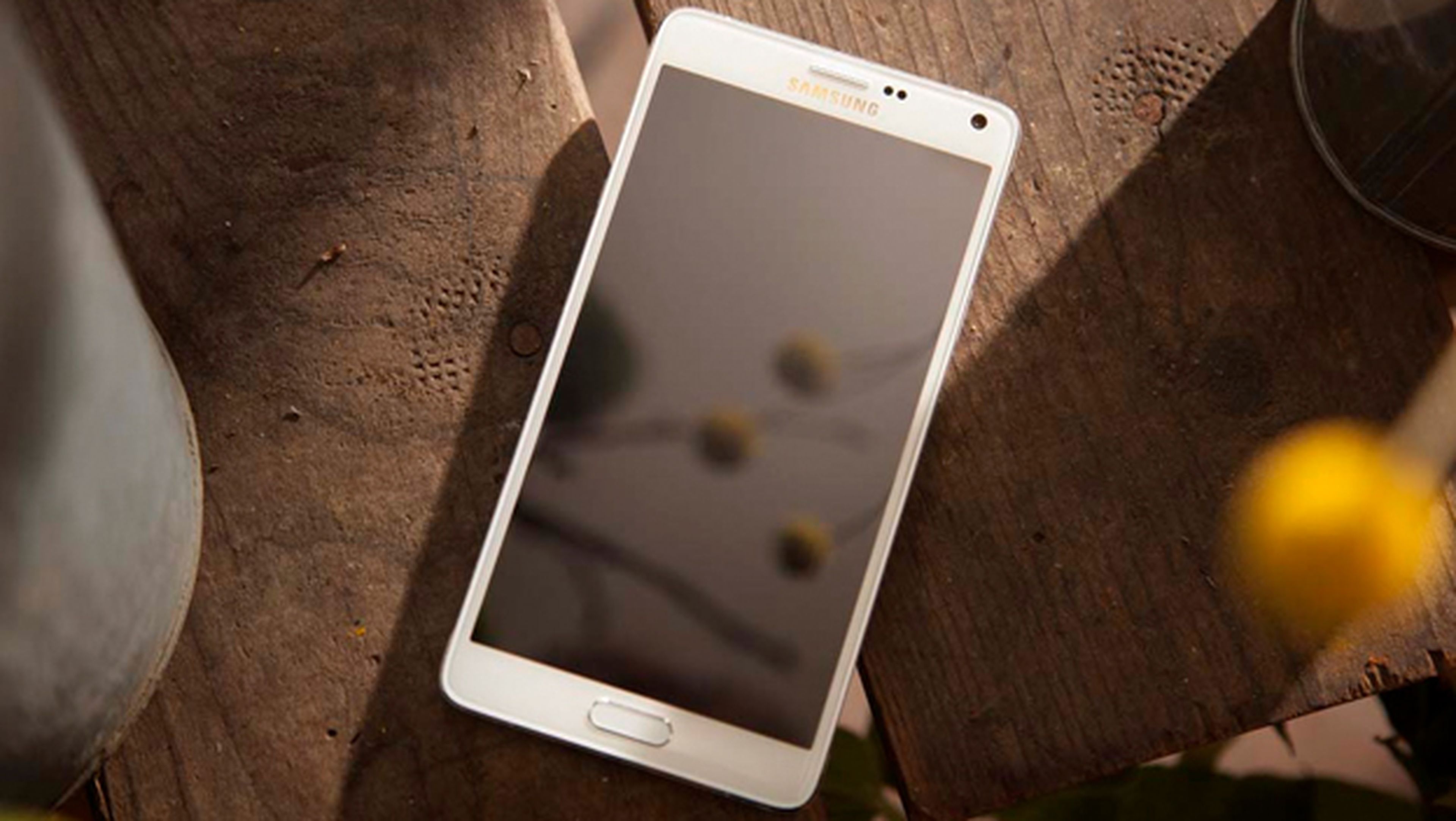 Galaxy Note 4 tiene la pantalla con mayor precisión de color
