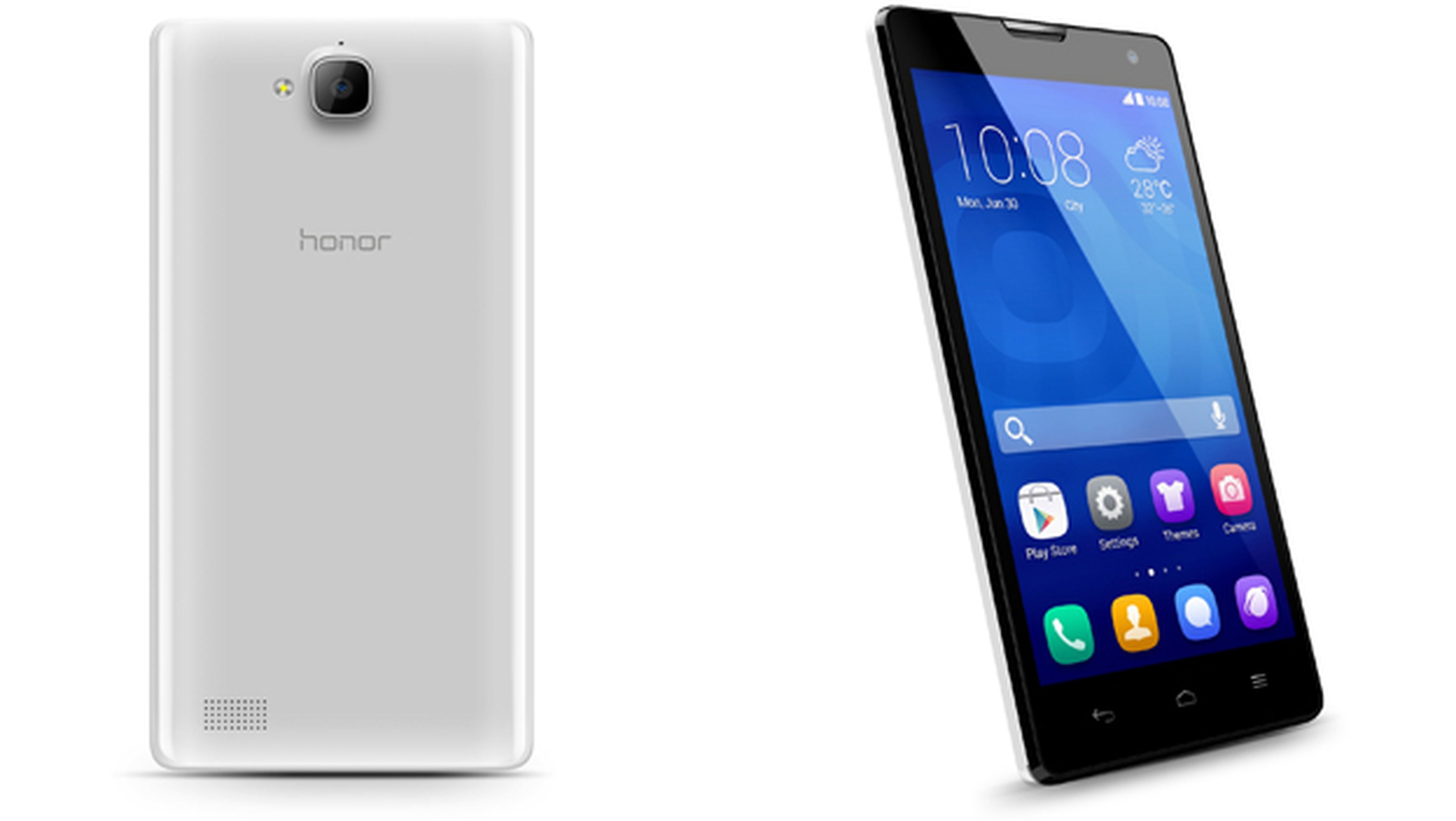 Honor 3C: Presentado el nuevo móvil de la filial de Huawei