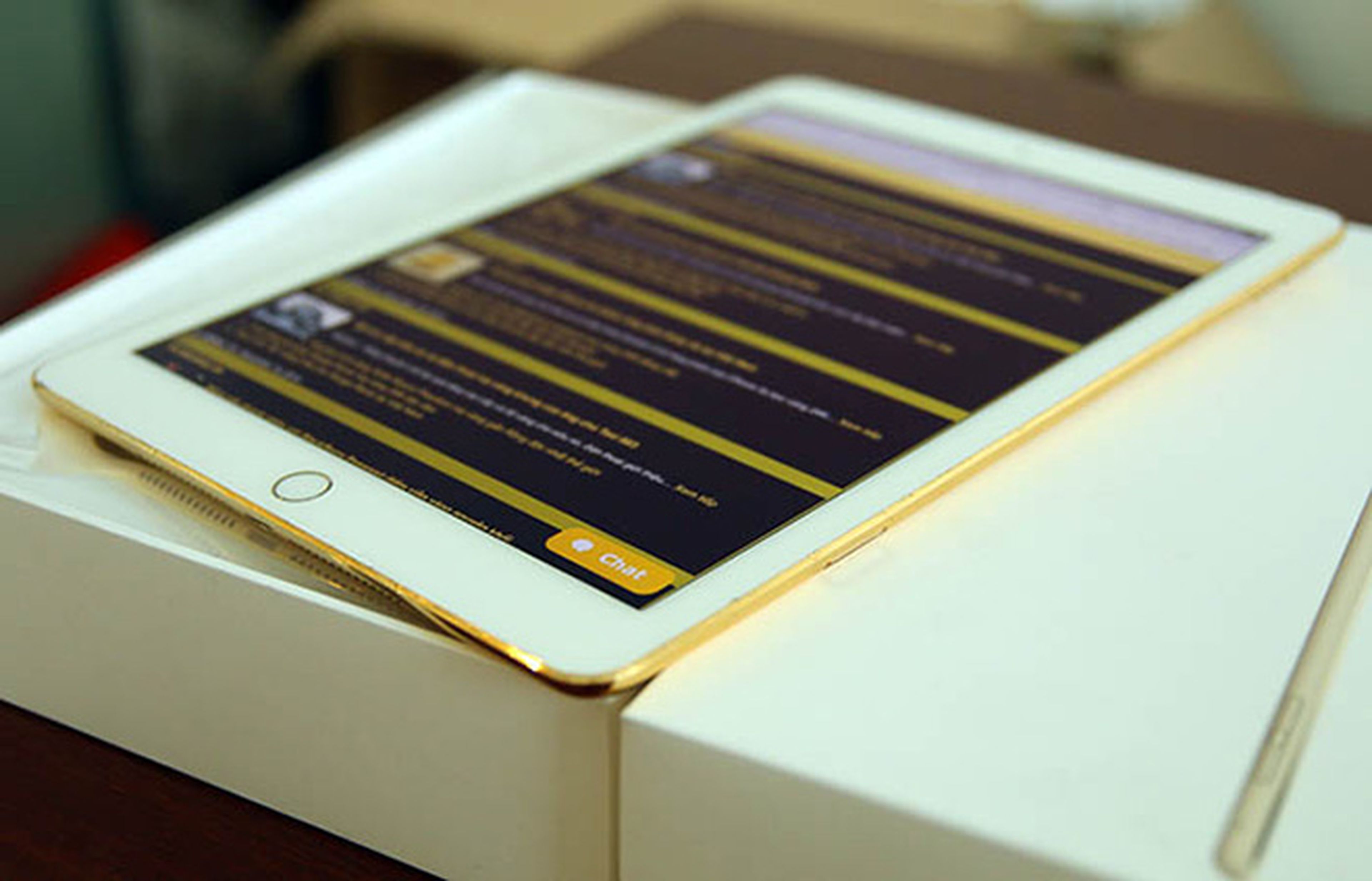 iPad Air 2 de oro