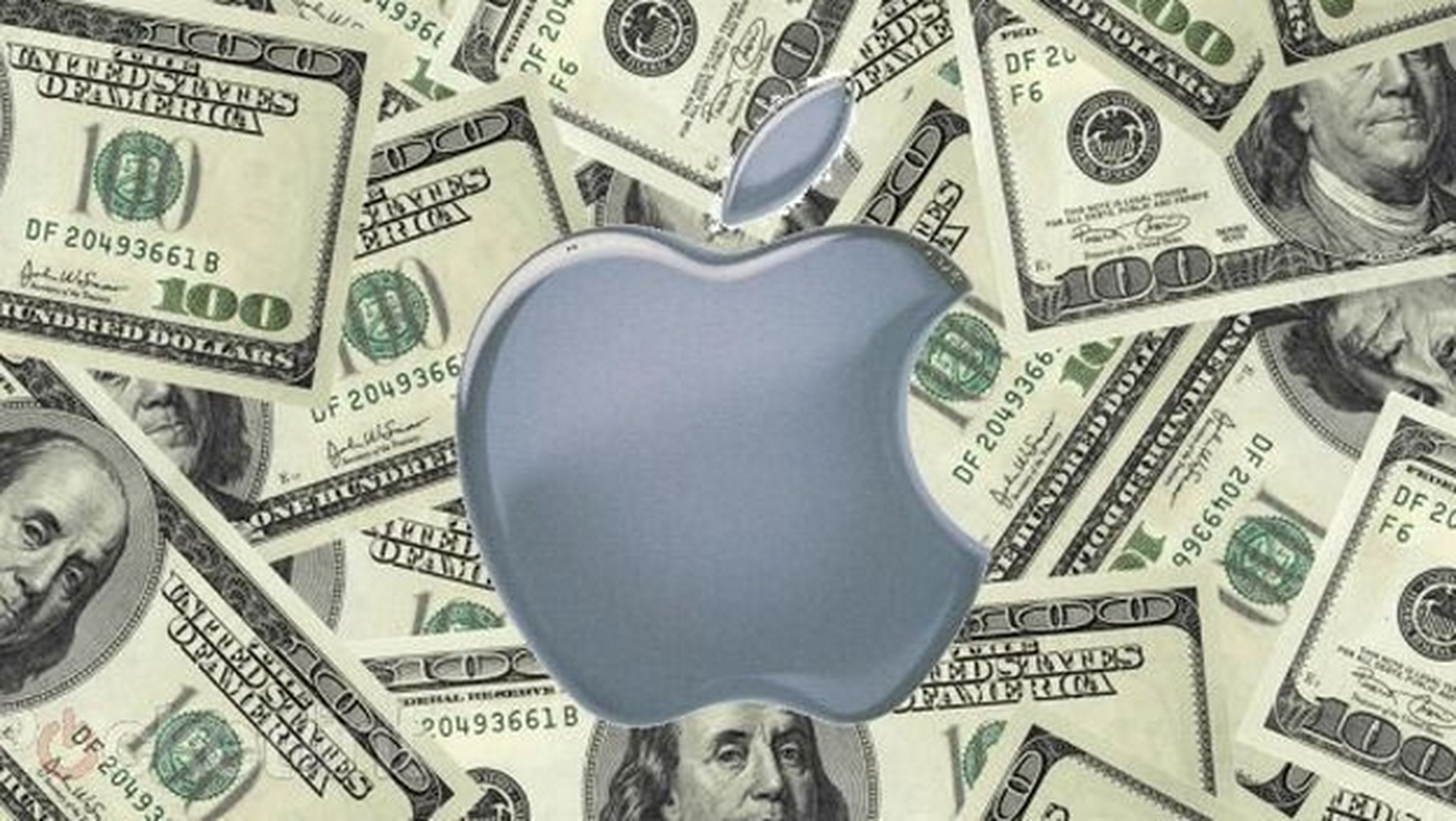 Apple alcanza un valor bursátil de 700.000 millones de dólares, vale más que el PIB de Argentina, Suecia o Colombia.