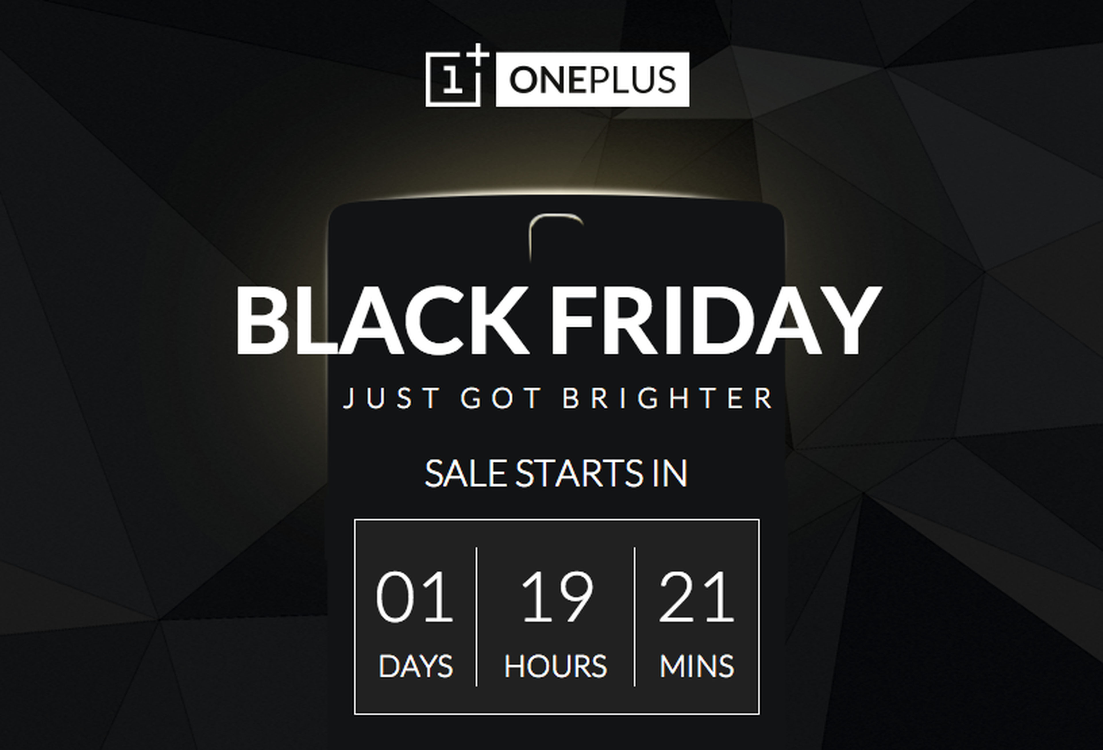 OnePlus también se apunta al Black Friday pero...¿en qué?